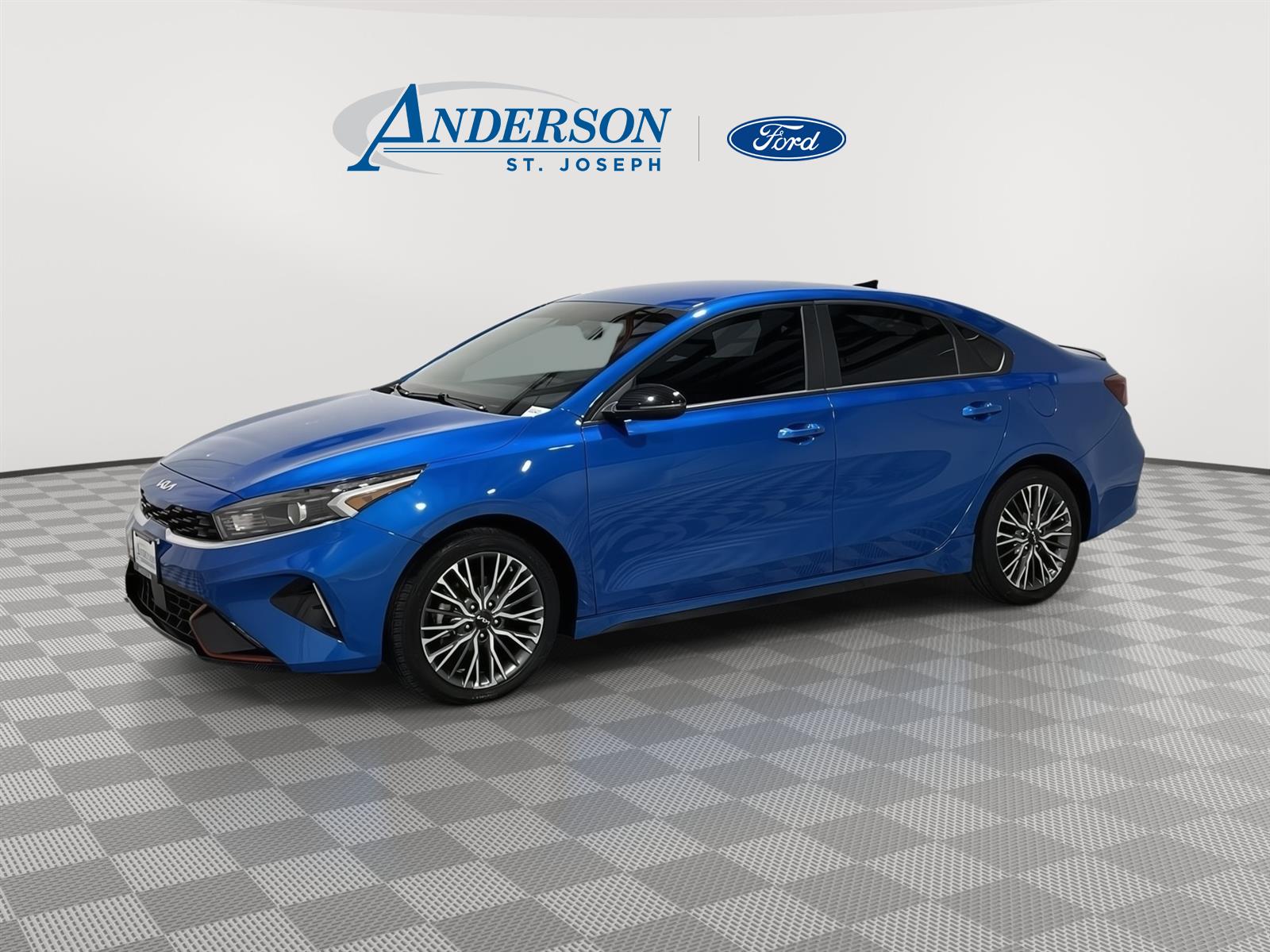 Used 2023 Kia Forte GT-Line Sedan for sale in St Joseph MO