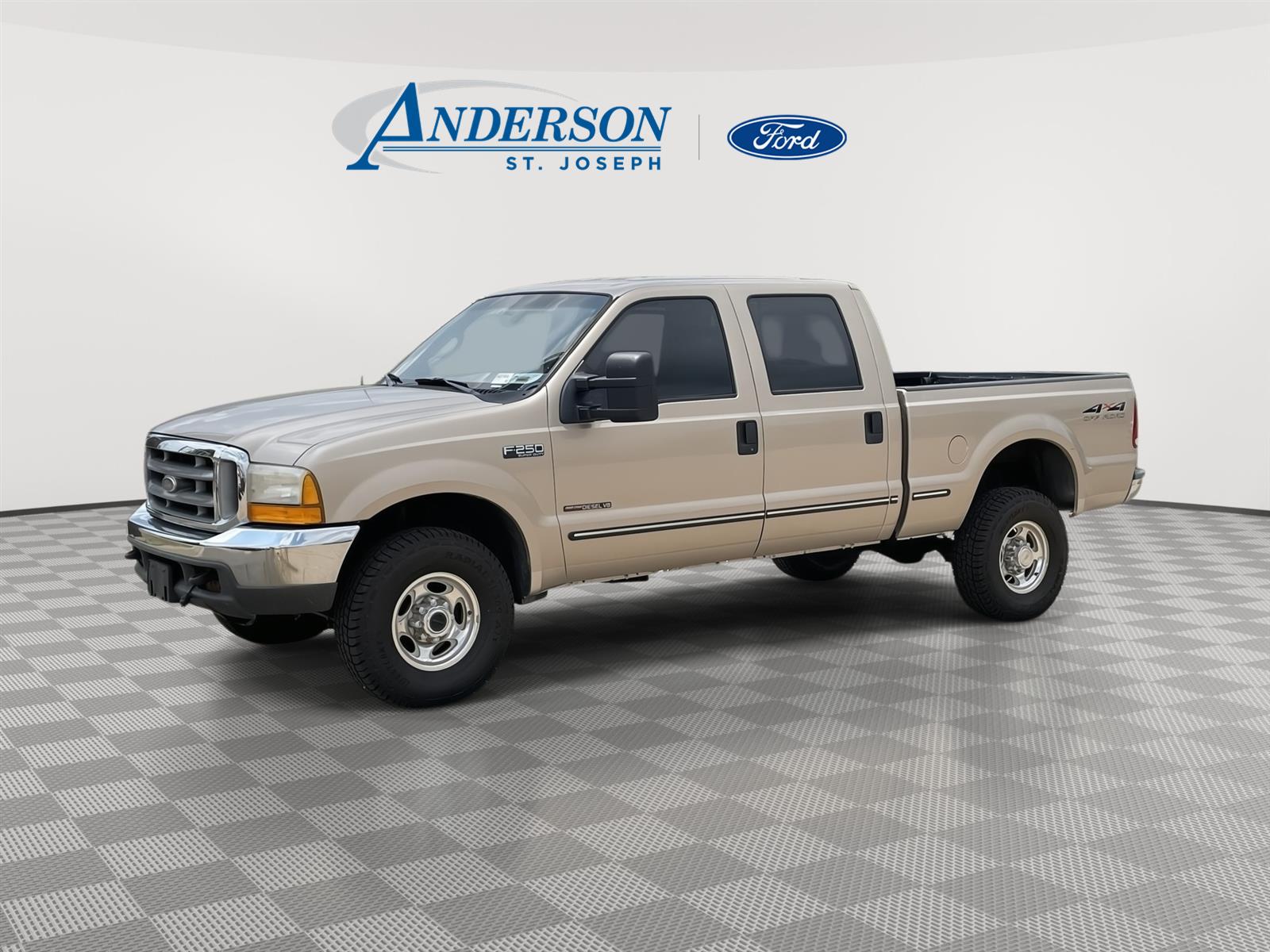 Used 1999 Ford Super Duty F-250 Crew Cab 156 XL 4WD Crew Cab Truck for sale in St Joseph MO