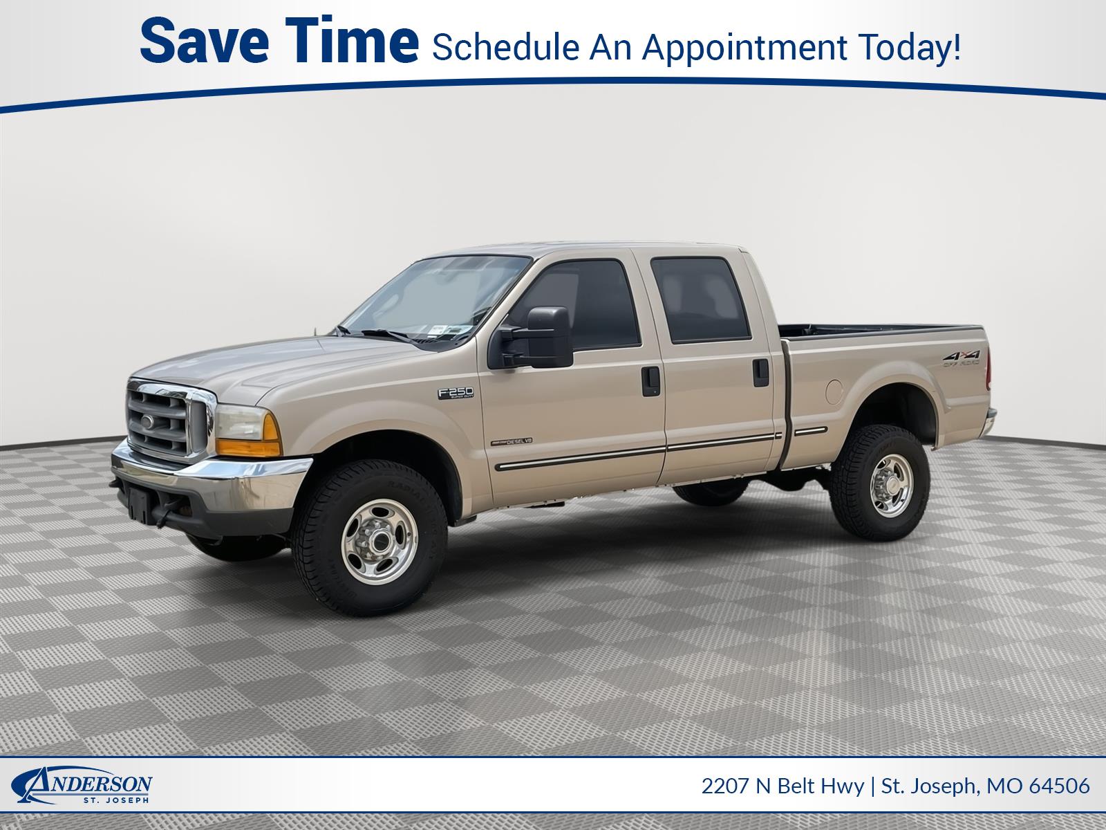 Used 1999 Ford Super Duty F-250 Crew Cab 156 XL 4WD Crew Cab Truck for sale in St Joseph MO