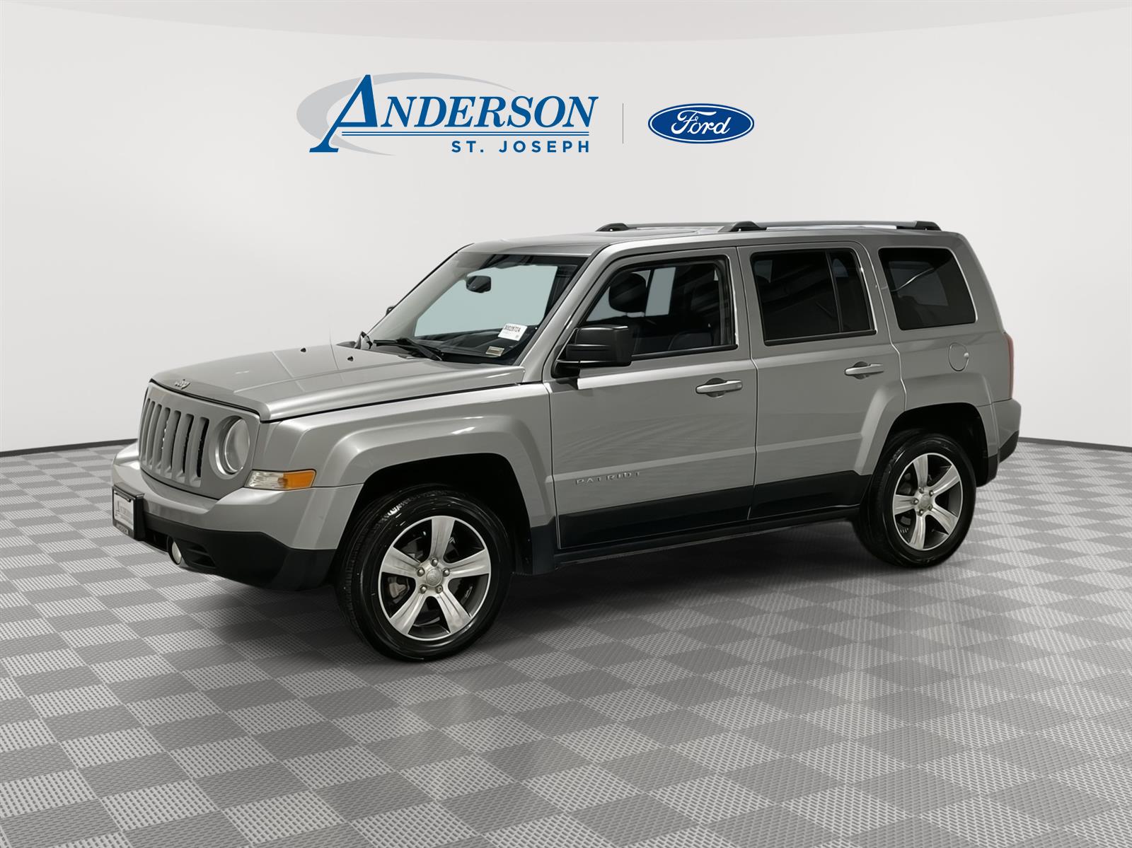 Used 2016 Jeep Patriot High Altitude Edition Stock: 3002872A
