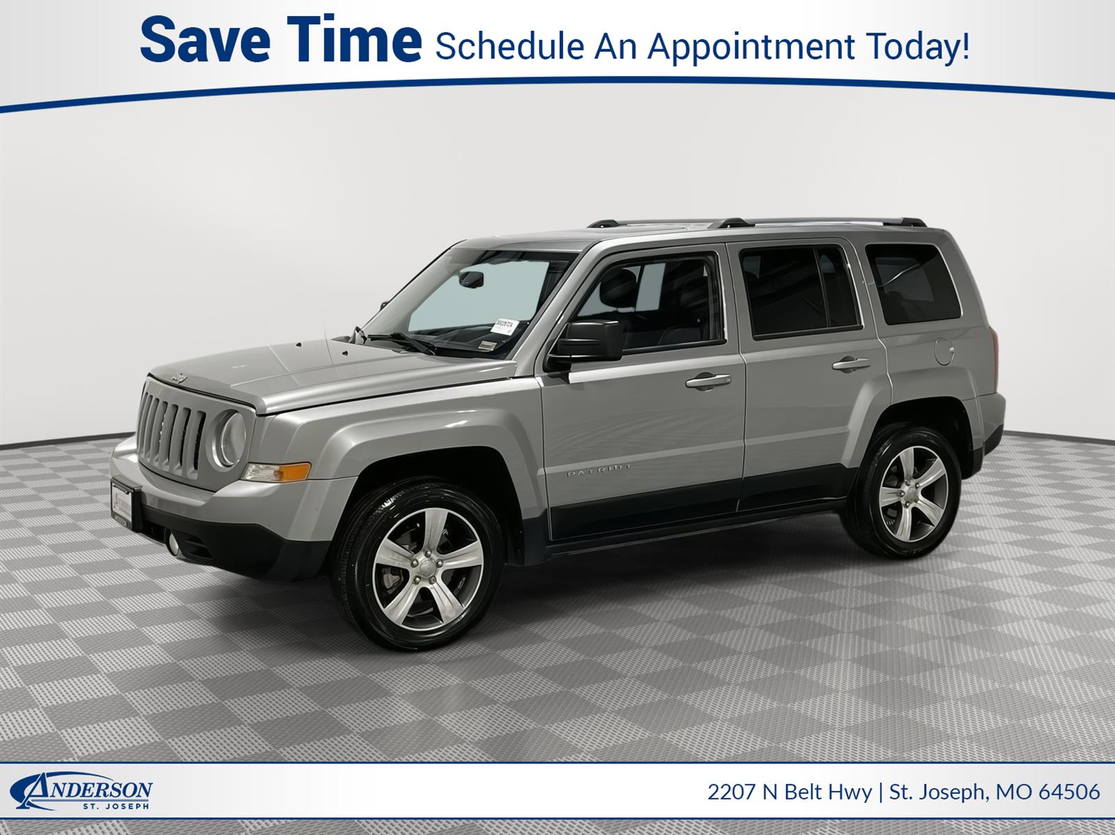 Used 2016 Jeep Patriot High Altitude Edition SUV for sale in St Joseph MO