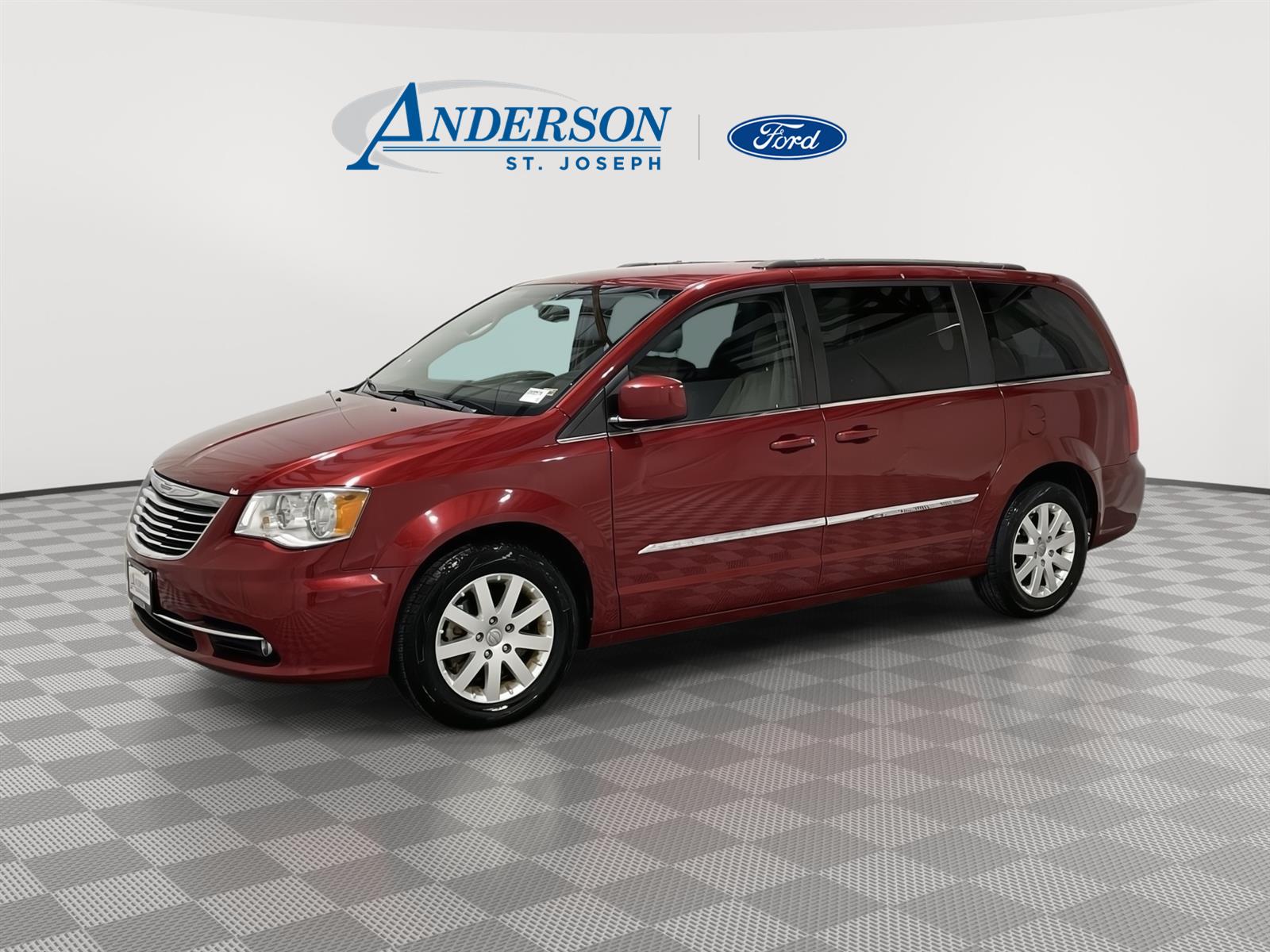 Used 2016 Chrysler Town And Country Touring Minivans for sale in St Joseph MO