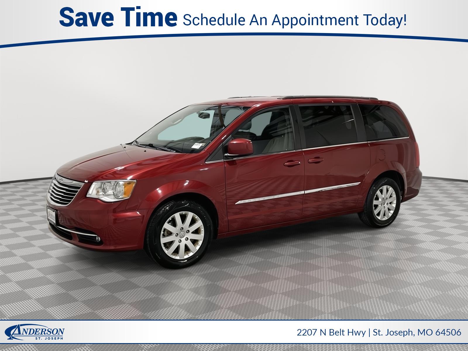 Used 2016 Chrysler Town And Country Touring Minivans for sale in St Joseph MO