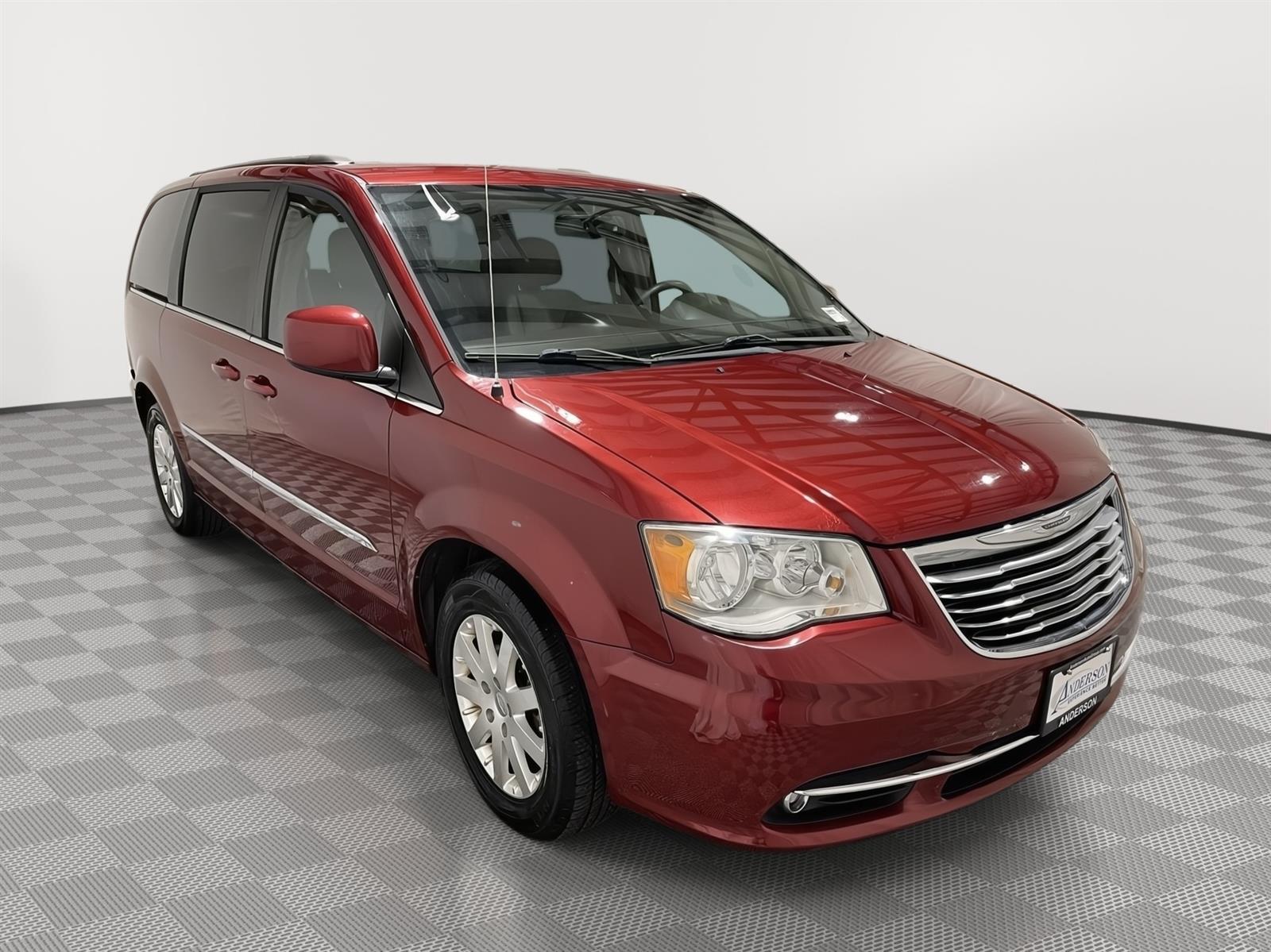 Used 2016 Chrysler Town And Country Touring Minivans for sale in St Joseph MO