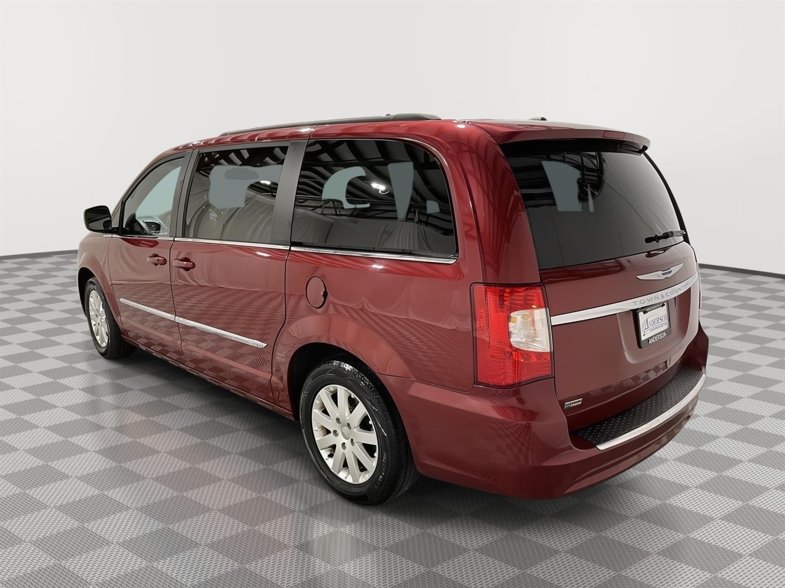Used 2016 Chrysler Town And Country Touring Minivans for sale in St Joseph MO