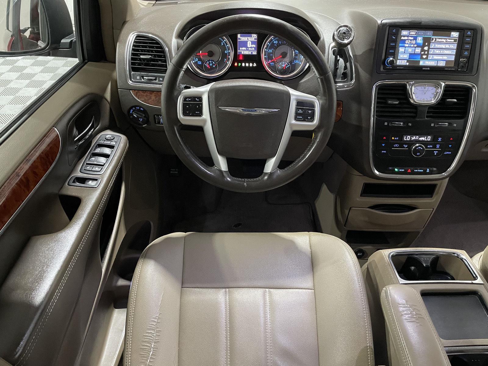 Used 2016 Chrysler Town And Country Touring Minivans for sale in St Joseph MO