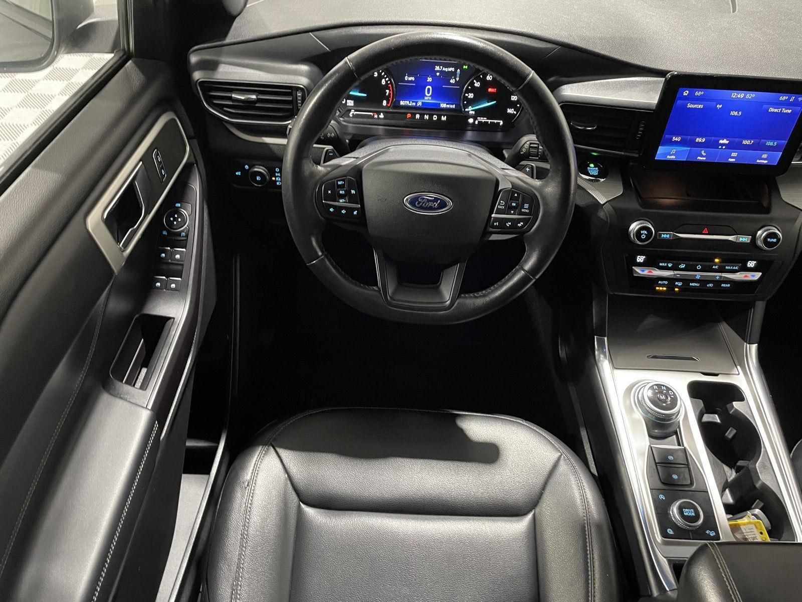 Used 2020 Ford Explorer XLT 4WD SUV for sale in St Joseph MO
