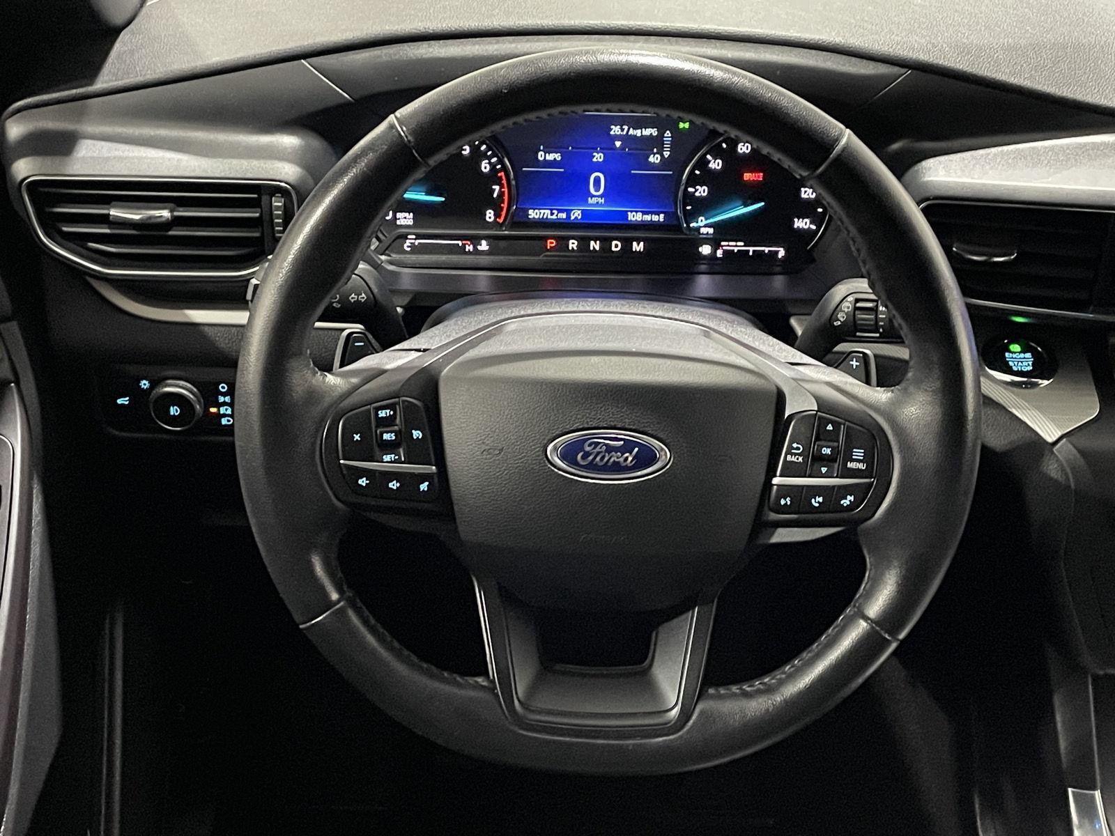 Used 2020 Ford Explorer XLT 4WD SUV for sale in St Joseph MO