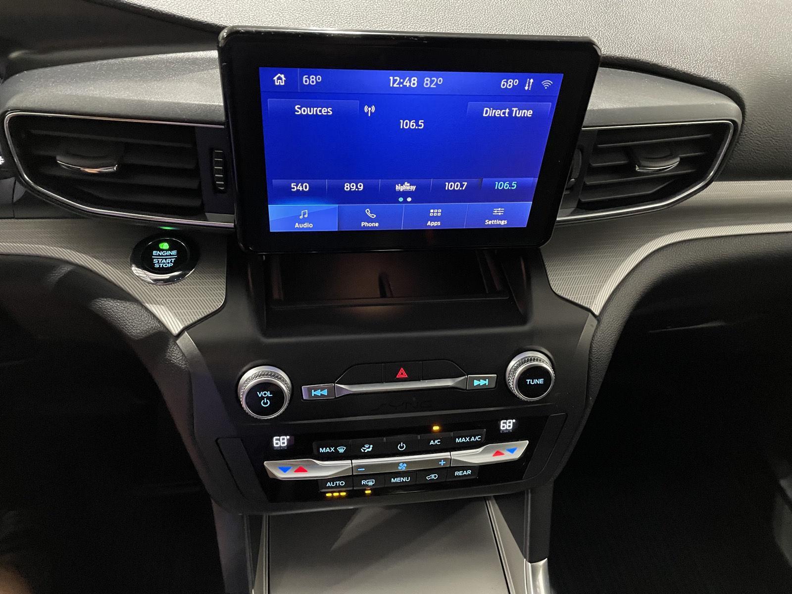 Used 2020 Ford Explorer XLT 4WD SUV for sale in St Joseph MO