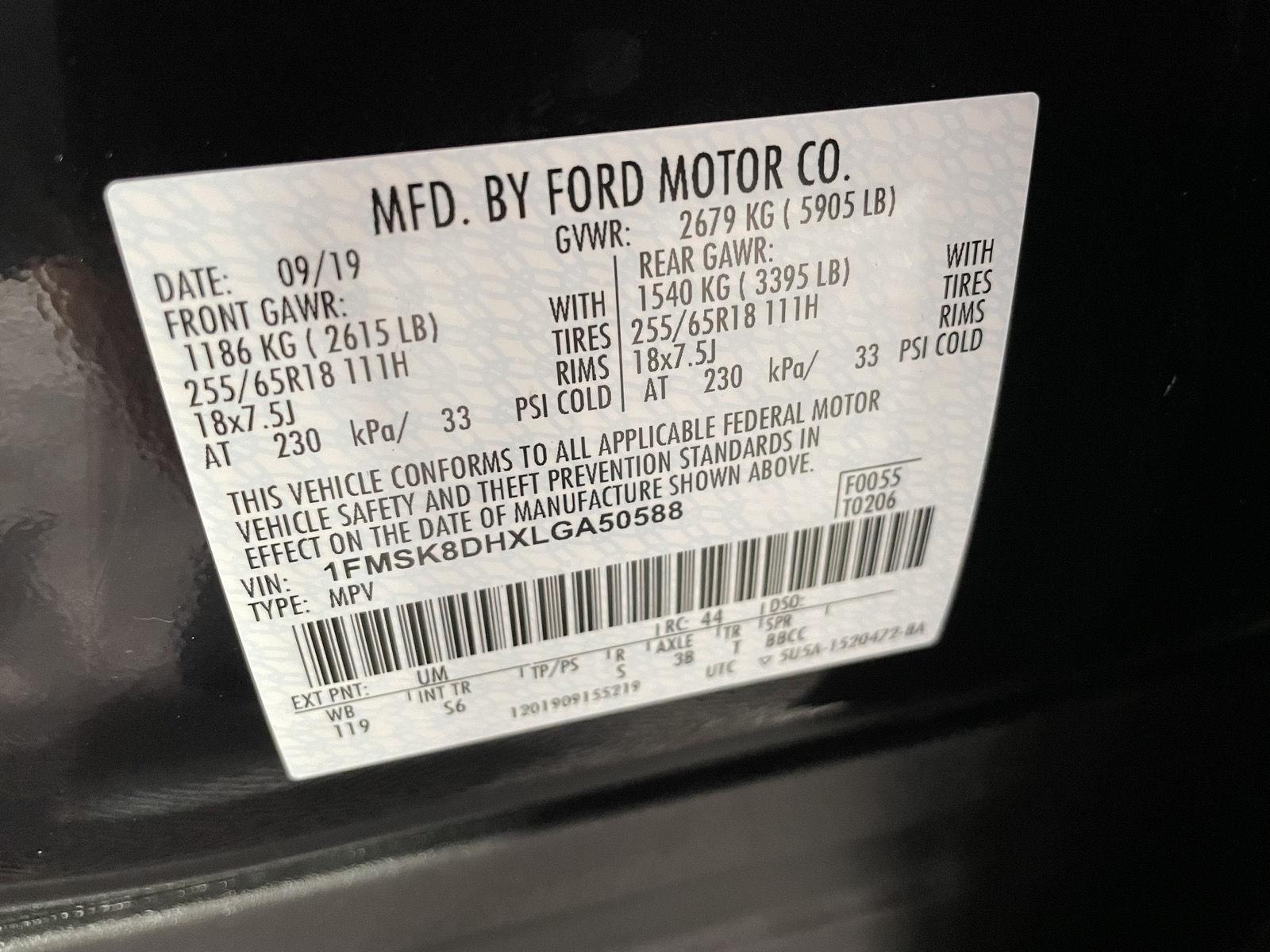 Used 2020 Ford Explorer XLT 4WD SUV for sale in St Joseph MO