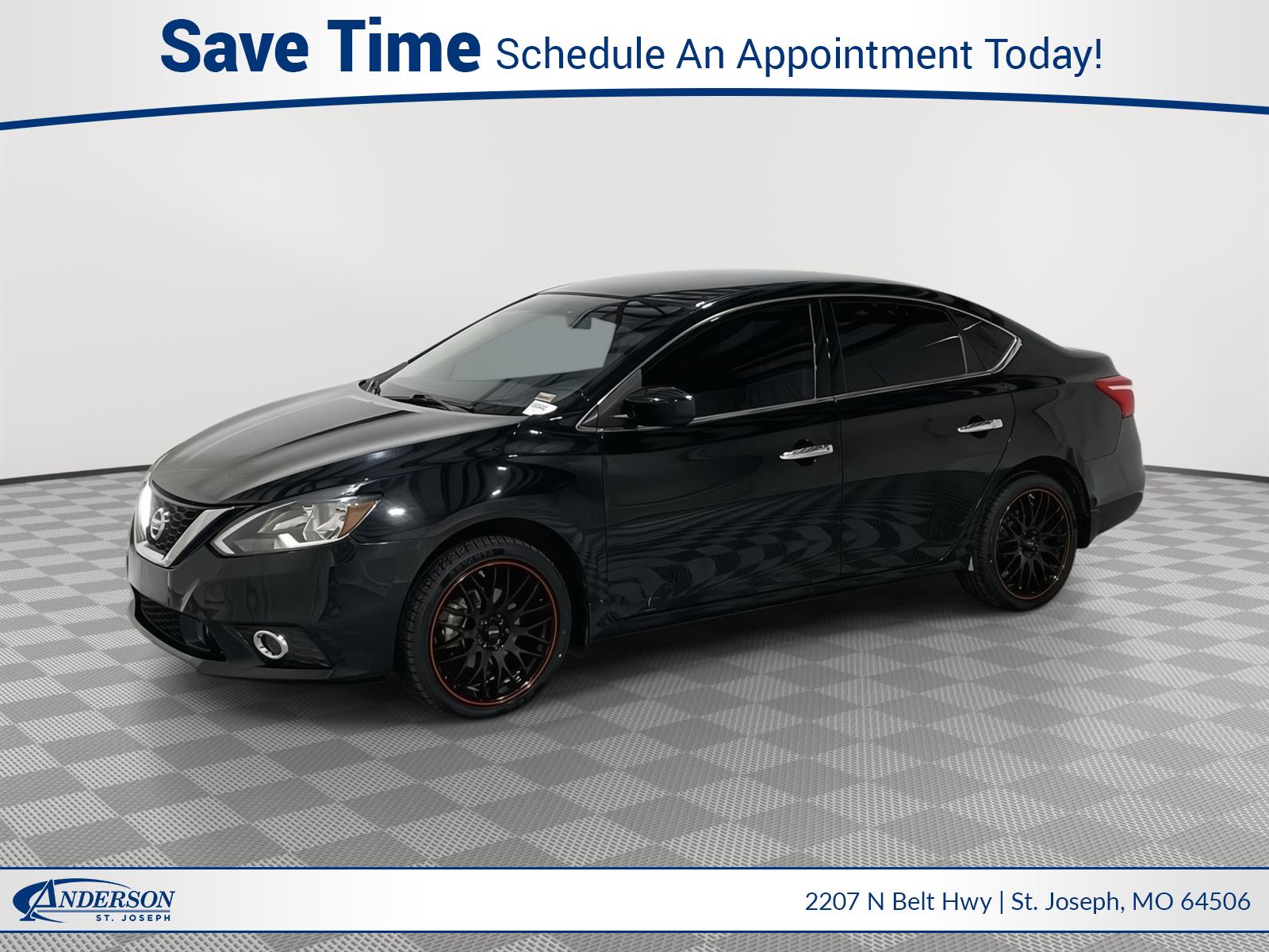 Used 2019 Nissan Sentra S Sedan for sale in St Joseph MO