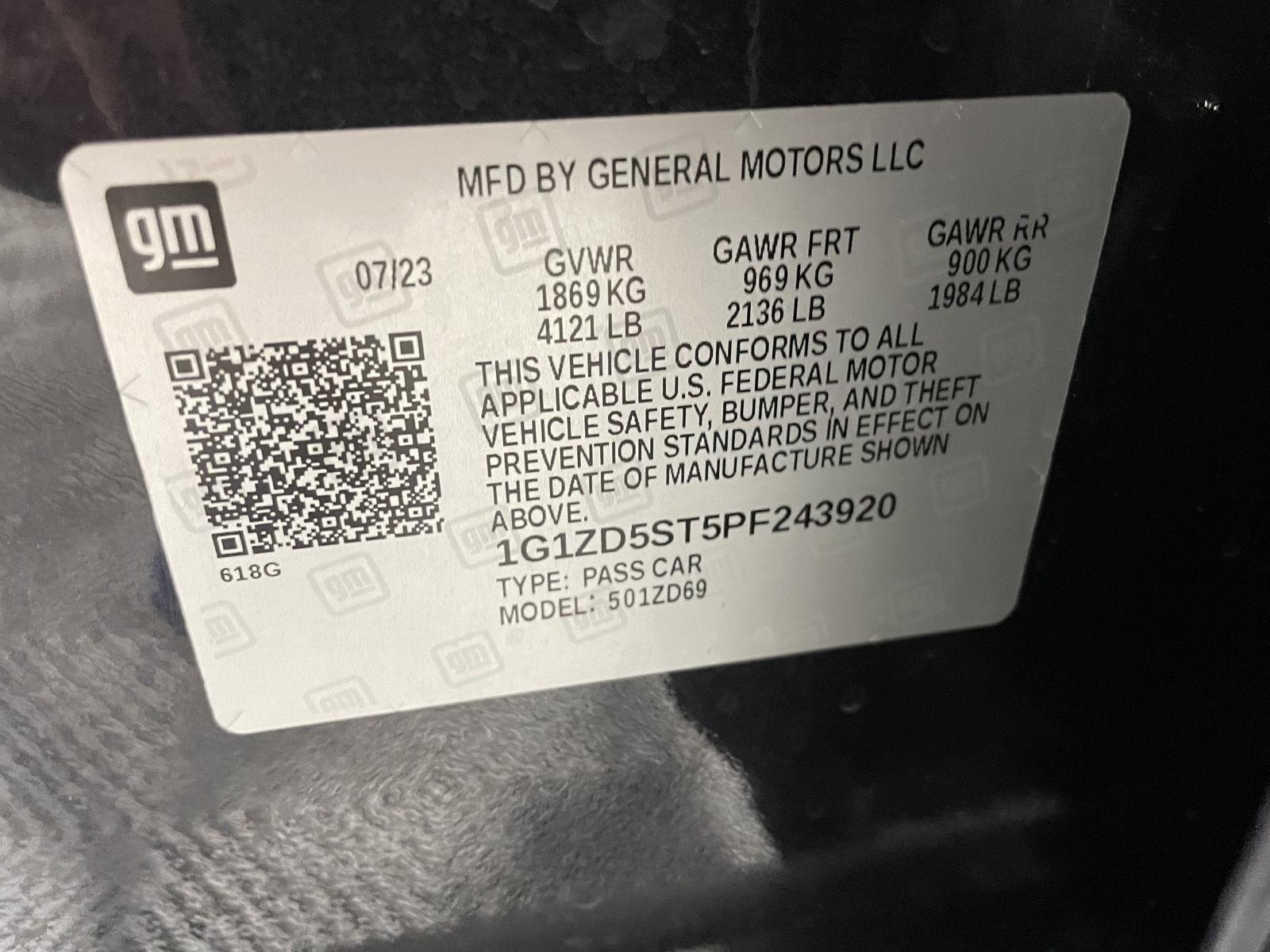Used 2023 Chevrolet Malibu LT Sedan for sale in St Joseph MO