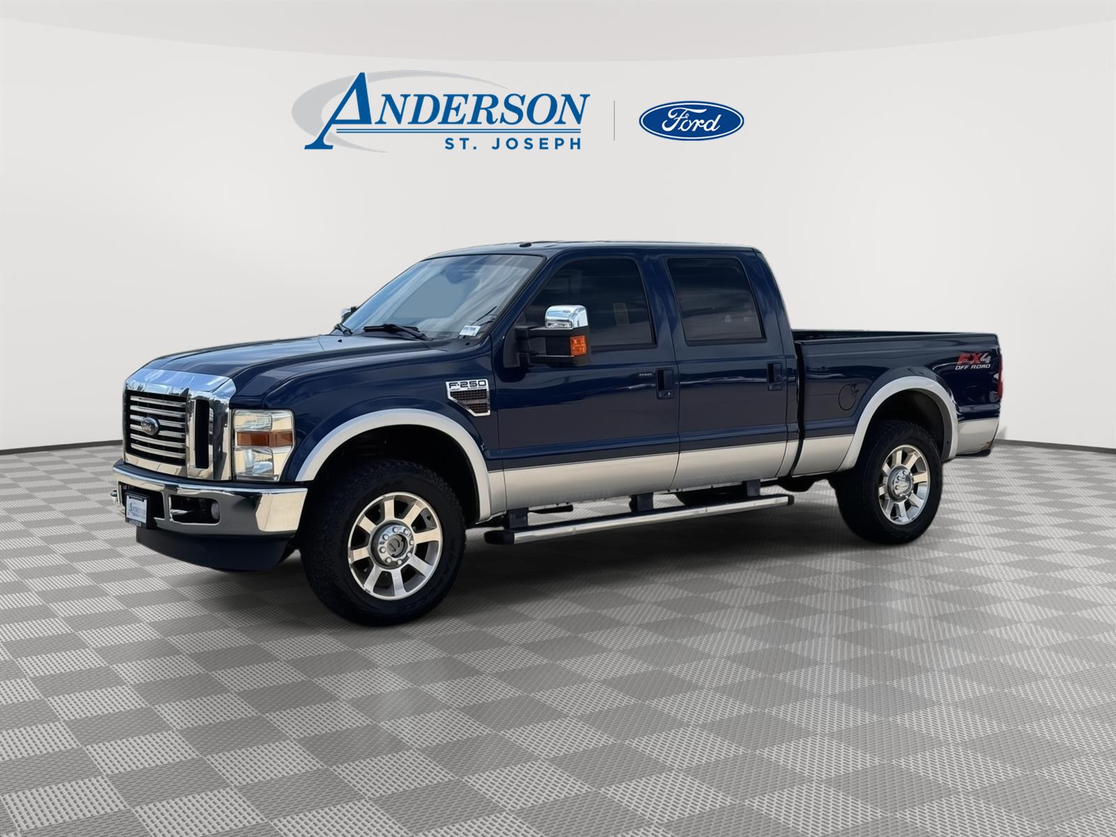 Used 2010 Ford Super Duty F-250 SRW Lariat Crew Cab Truck for sale in St Joseph MO