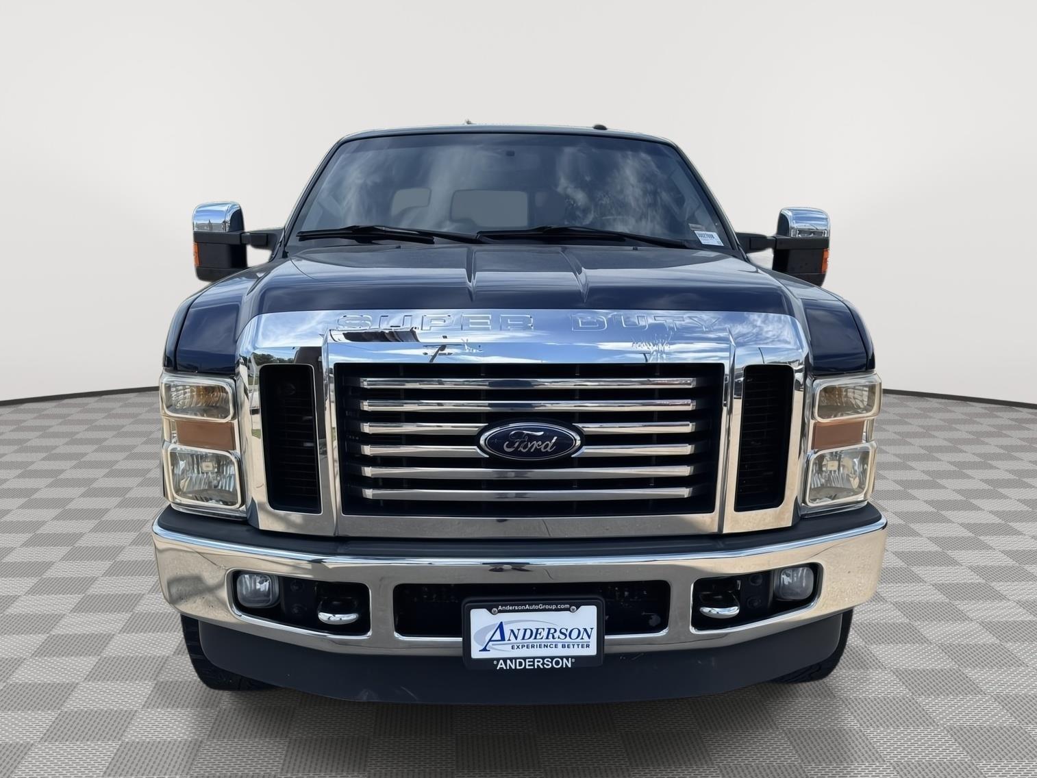 Used 2010 Ford Super Duty F-250 SRW Lariat Crew Cab Truck for sale in St Joseph MO