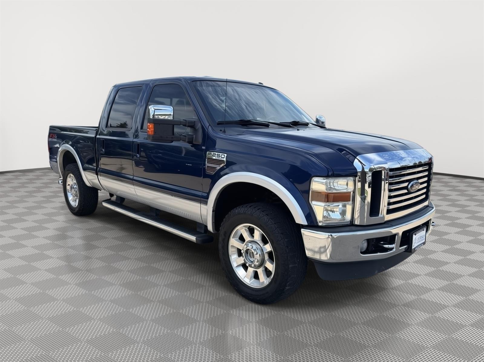Used 2010 Ford Super Duty F-250 SRW Lariat Crew Cab Truck for sale in St Joseph MO