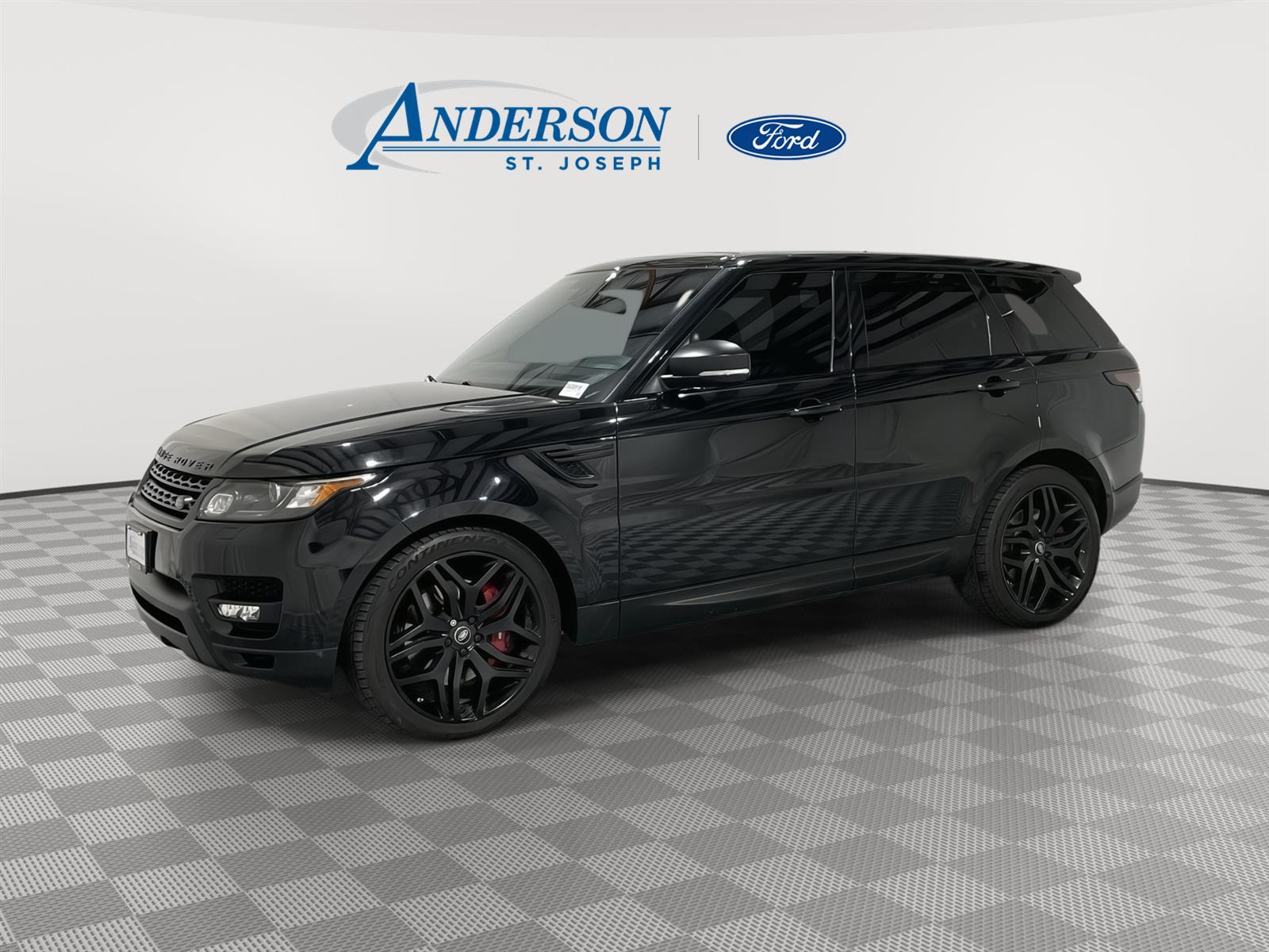 Used 2015 Land Rover Range Rover Sport Supercharged SUV for sale in St Joseph MO