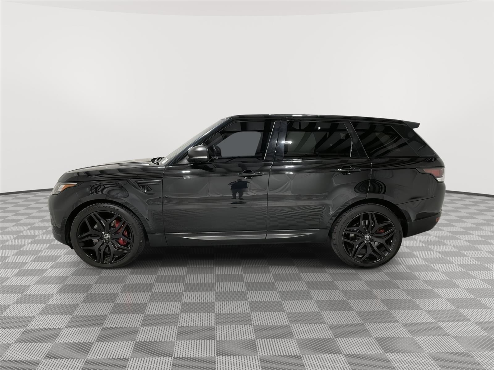 Used 2015 Land Rover Range Rover Sport Supercharged SUV for sale in St Joseph MO
