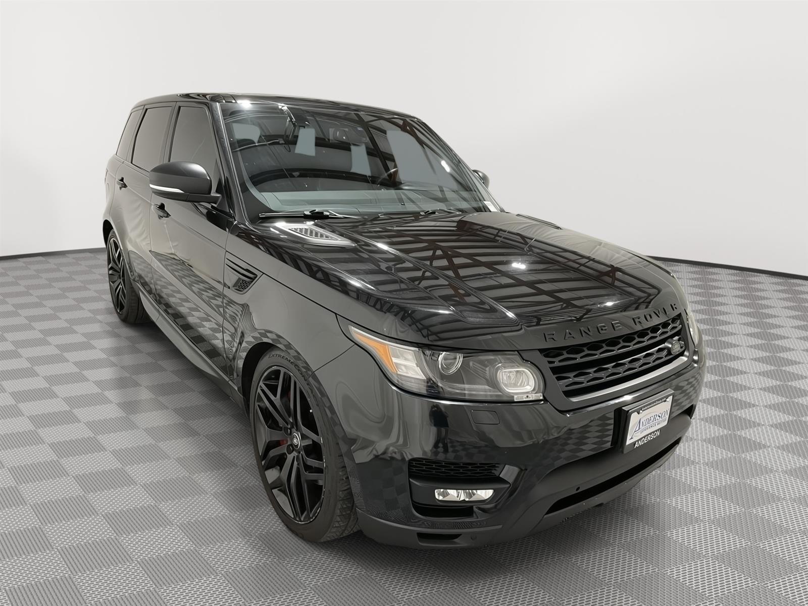 Used 2015 Land Rover Range Rover Sport Supercharged SUV for sale in St Joseph MO