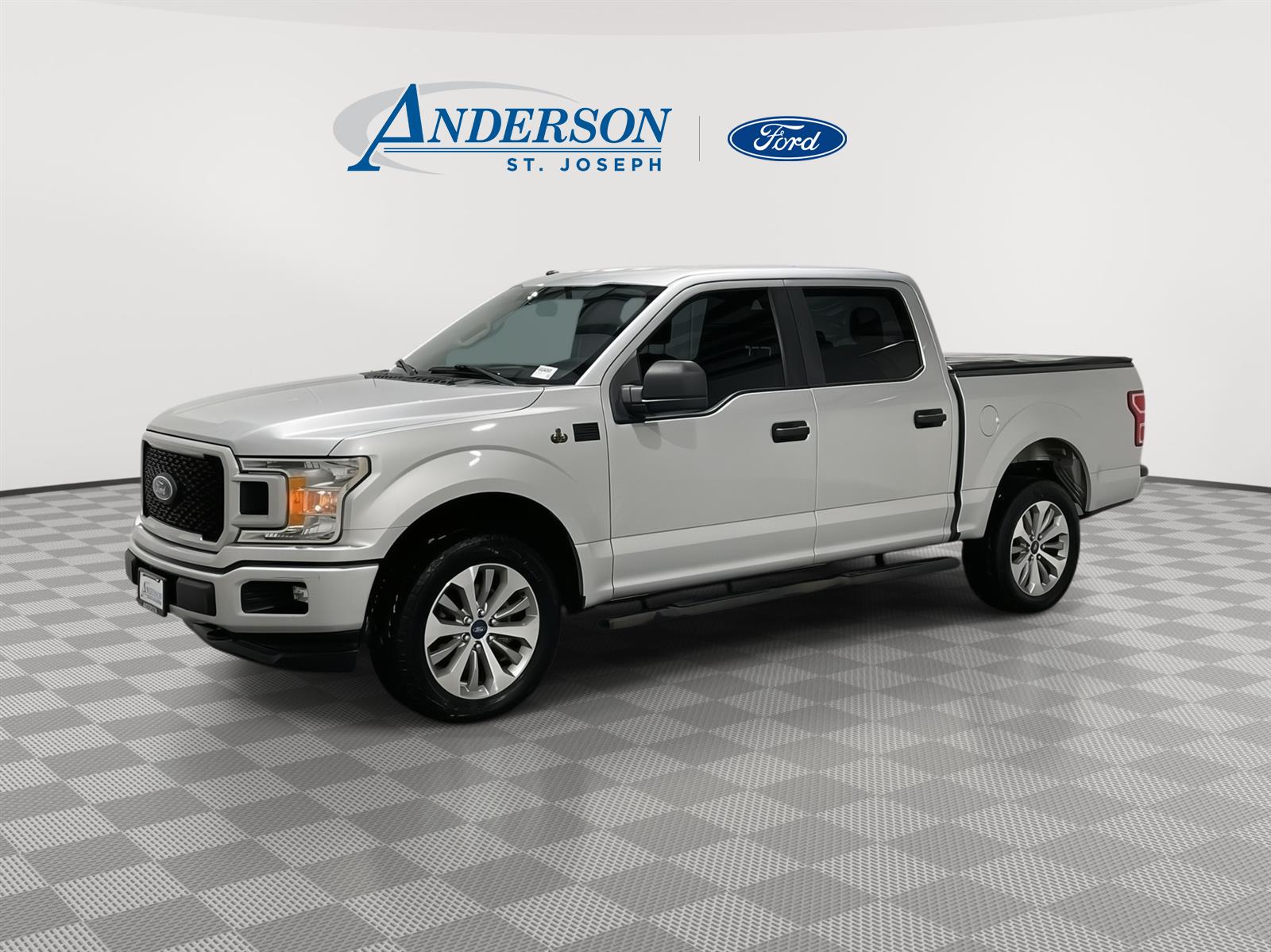 Used 2018 Ford F-150 XL Crew Cab Truck for sale in St Joseph MO
