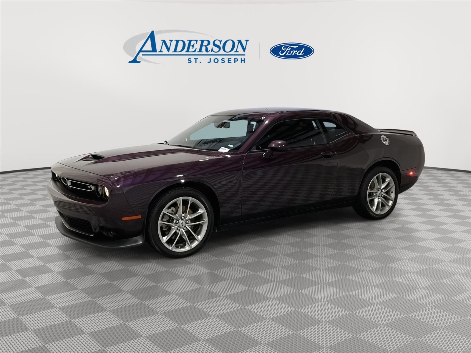 Pre-Owned 2022 Dodge Challenger GT Coupe for sale in St. Joseph MO
