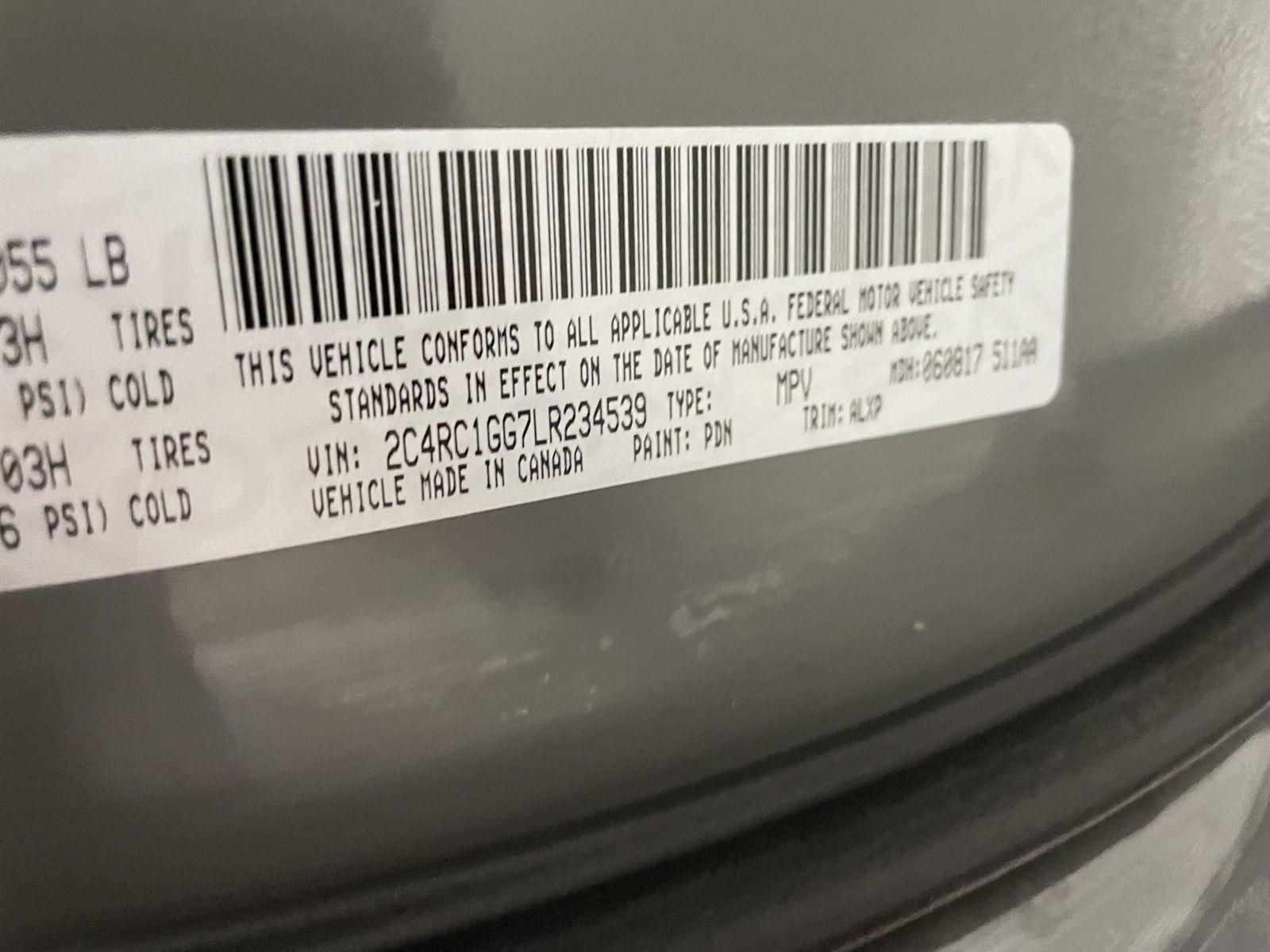 Pre-Owned 2020 Chrysler Pacifica for sale in St. Joseph MO