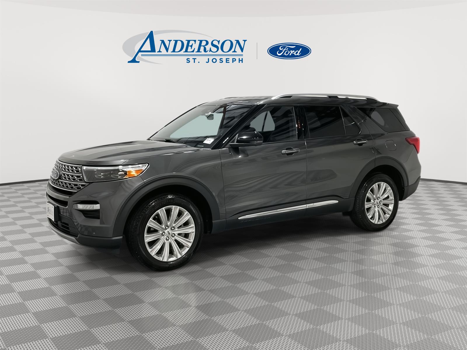 Used 2020 Ford Explorer Limited SUV for sale in St Joseph MO