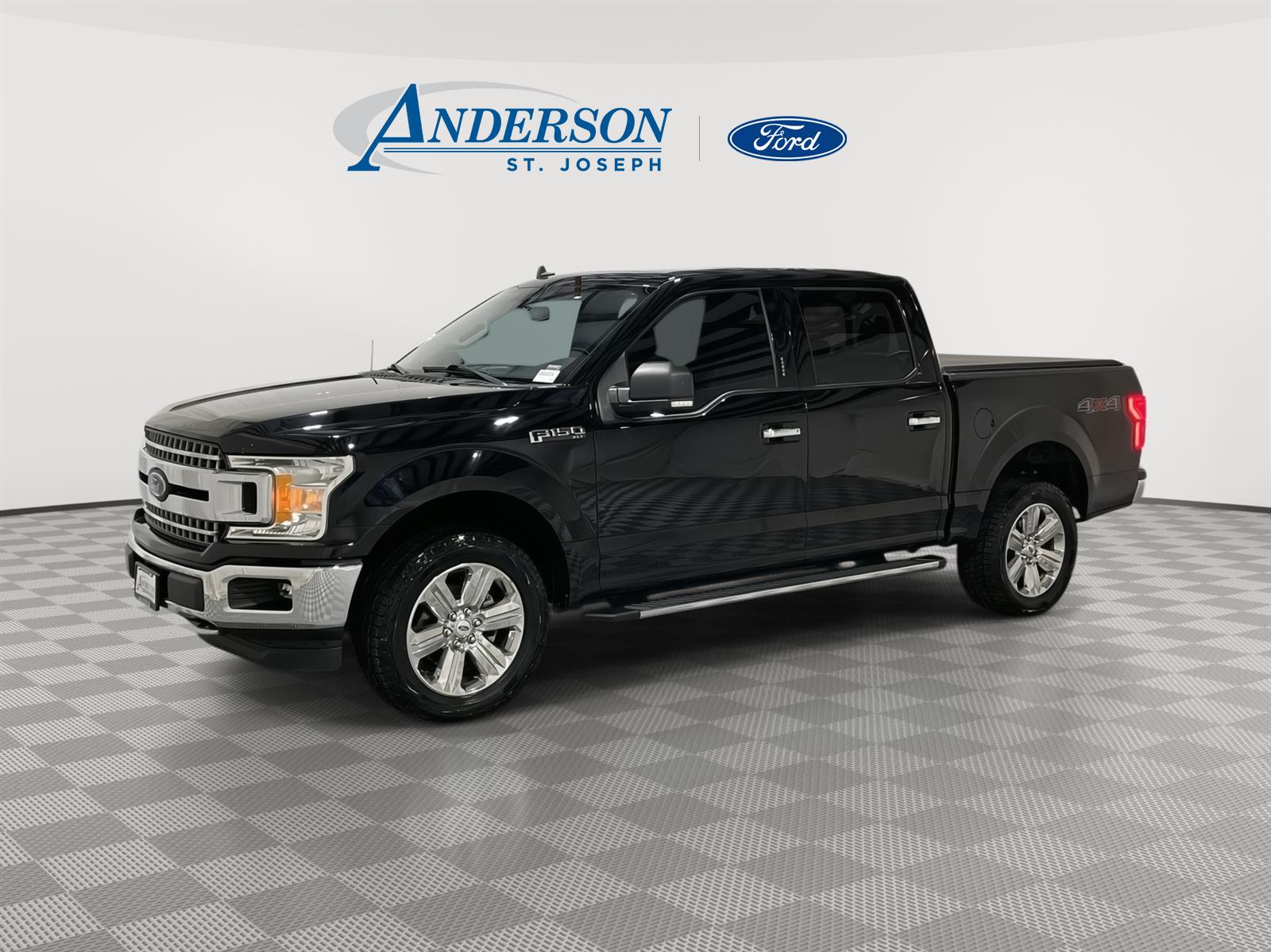 Used 2019 Ford F-150 XLT Crew Cab Truck for sale in St Joseph MO