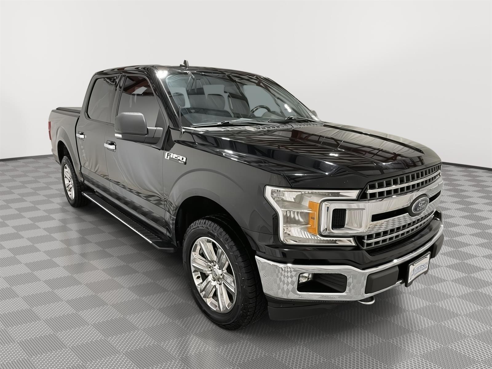Used 2019 Ford F-150 XLT Crew Cab Truck for sale in St Joseph MO