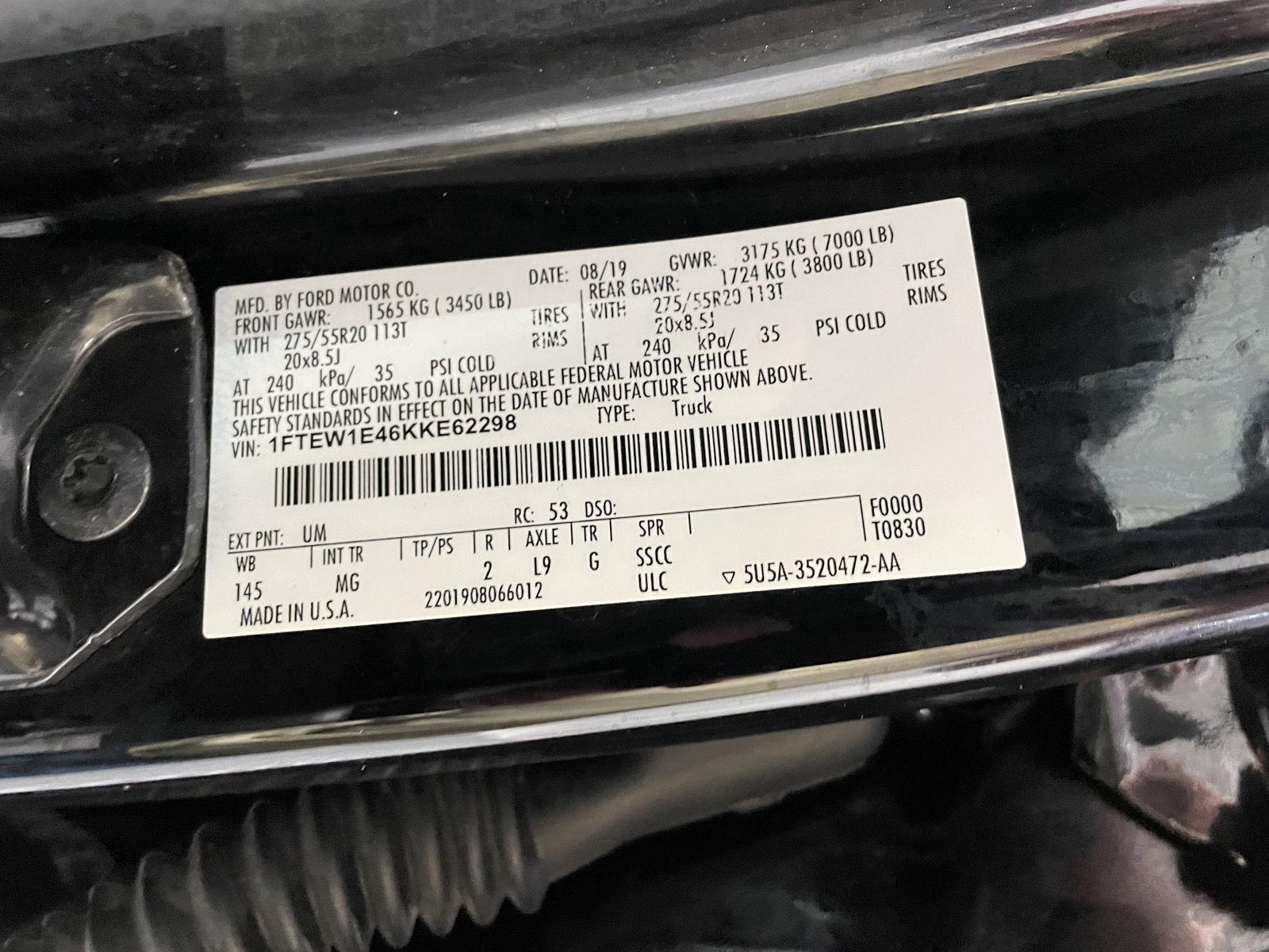 Used 2019 Ford F-150 XLT Crew Cab Truck for sale in St Joseph MO