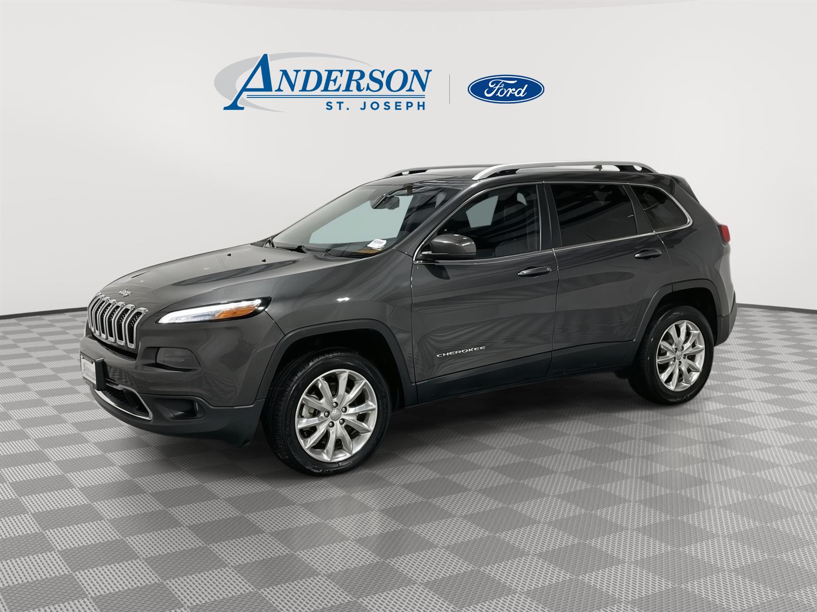 Used 2017 Jeep Cherokee Limited SUV for sale in St Joseph MO
