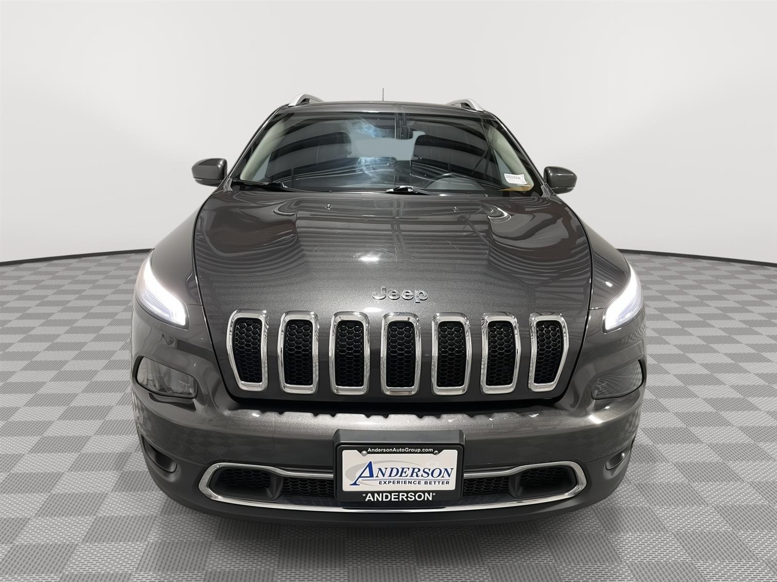 Used 2017 Jeep Cherokee Limited SUV for sale in St Joseph MO