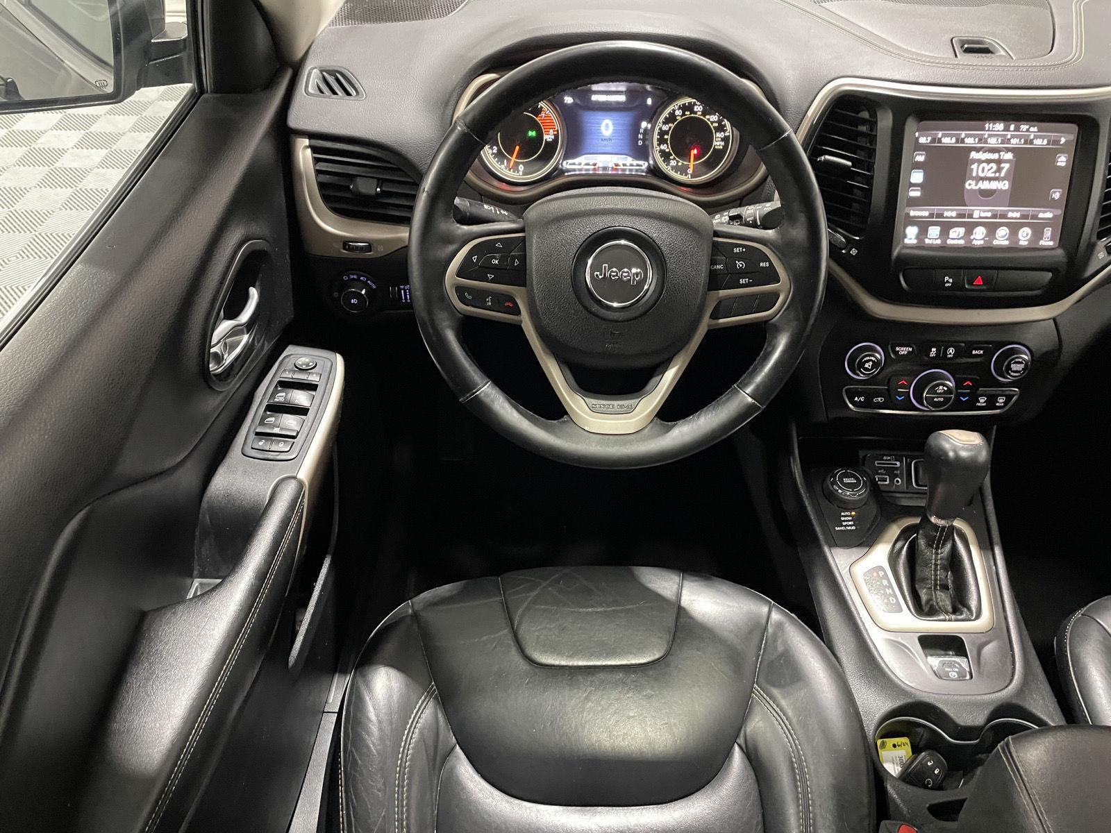 Pre-Owned 2017 Jeep Cherokee for sale in St. Joseph MO