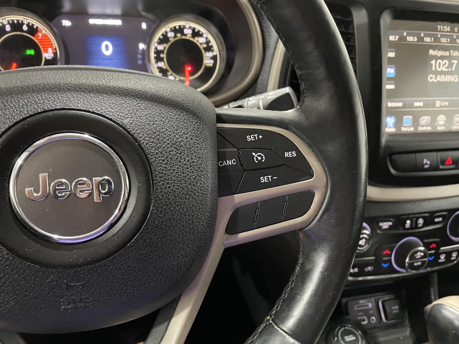 Pre-Owned 2017 Jeep Cherokee for sale in St. Joseph MO
