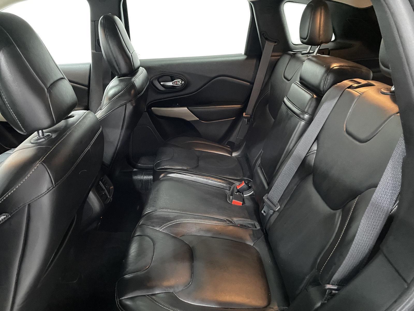 Pre-Owned 2017 Jeep Cherokee for sale in St. Joseph MO