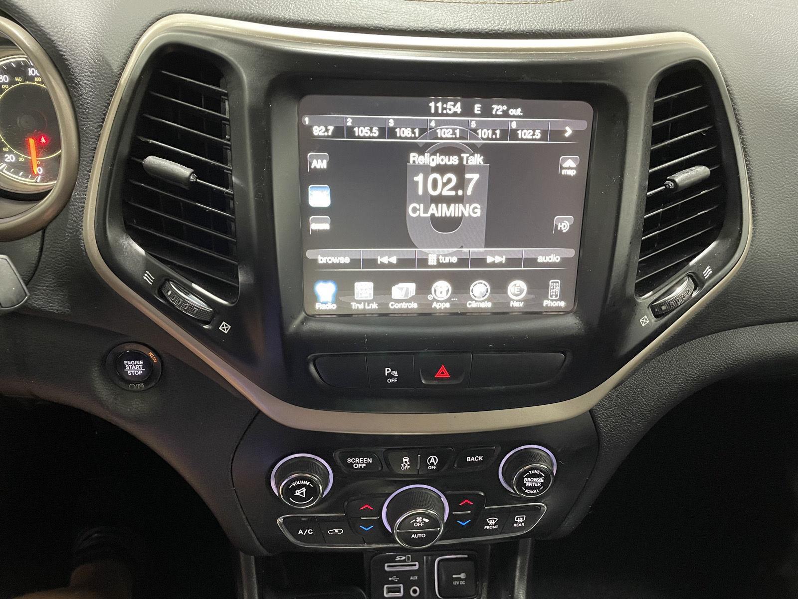 Pre-Owned 2017 Jeep Cherokee for sale in St. Joseph MO
