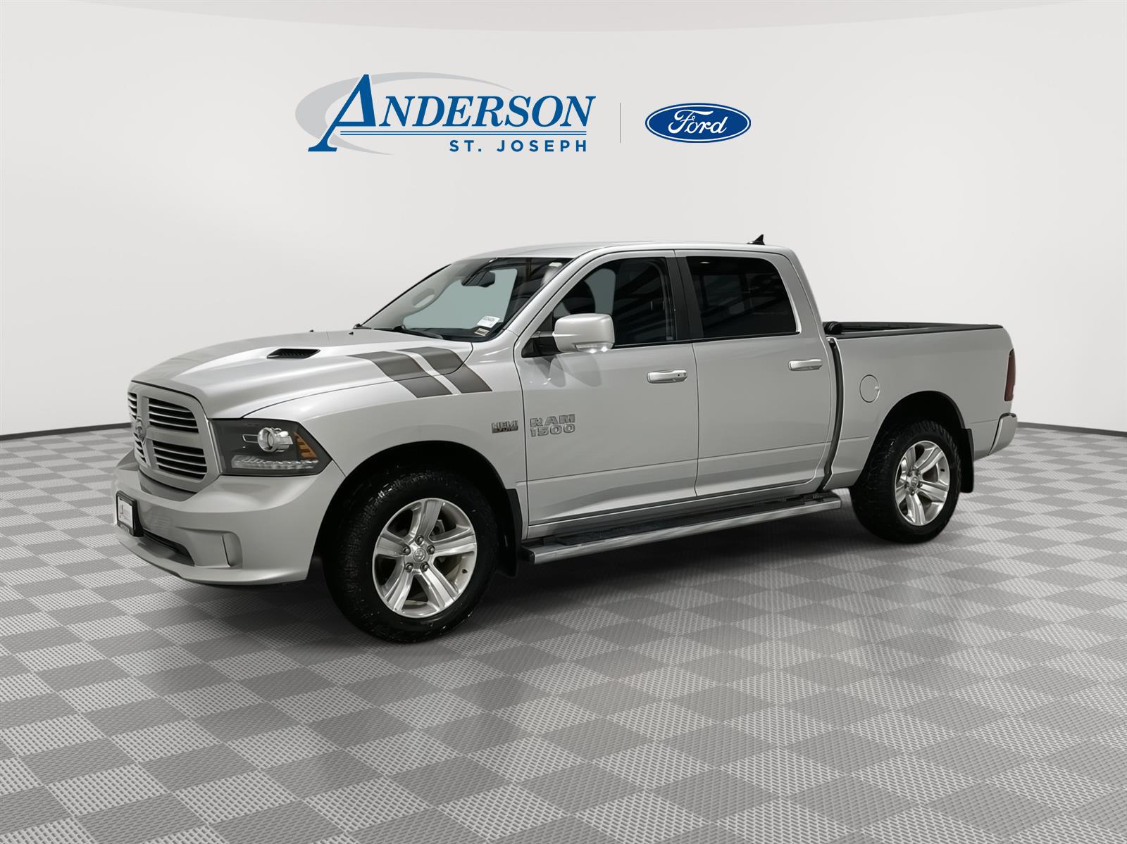 Used 2015 Ram 1500 Sport Stock: 3003462A