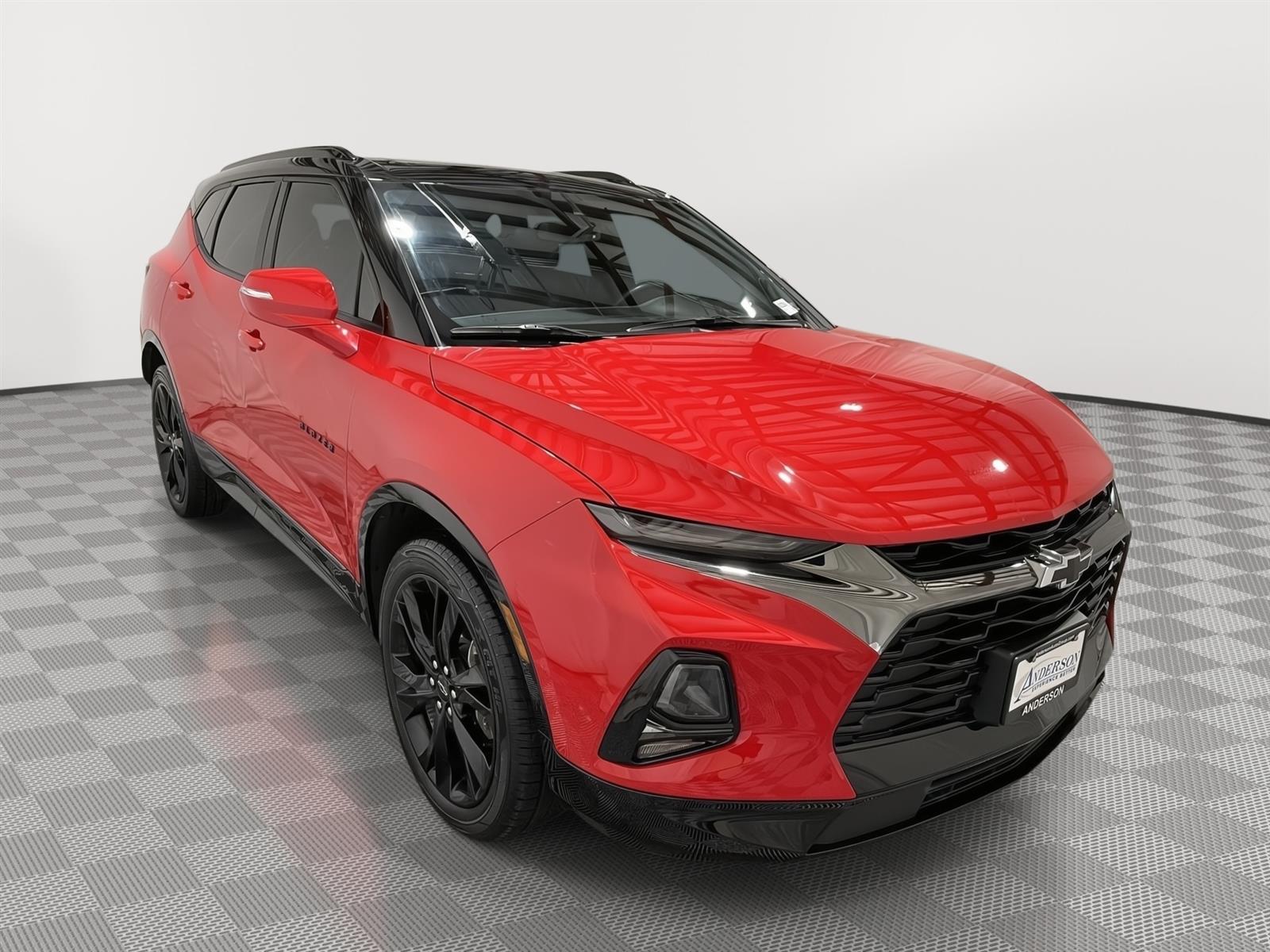 Used 2022 Chevrolet Blazer RS SUV for sale in St Joseph MO