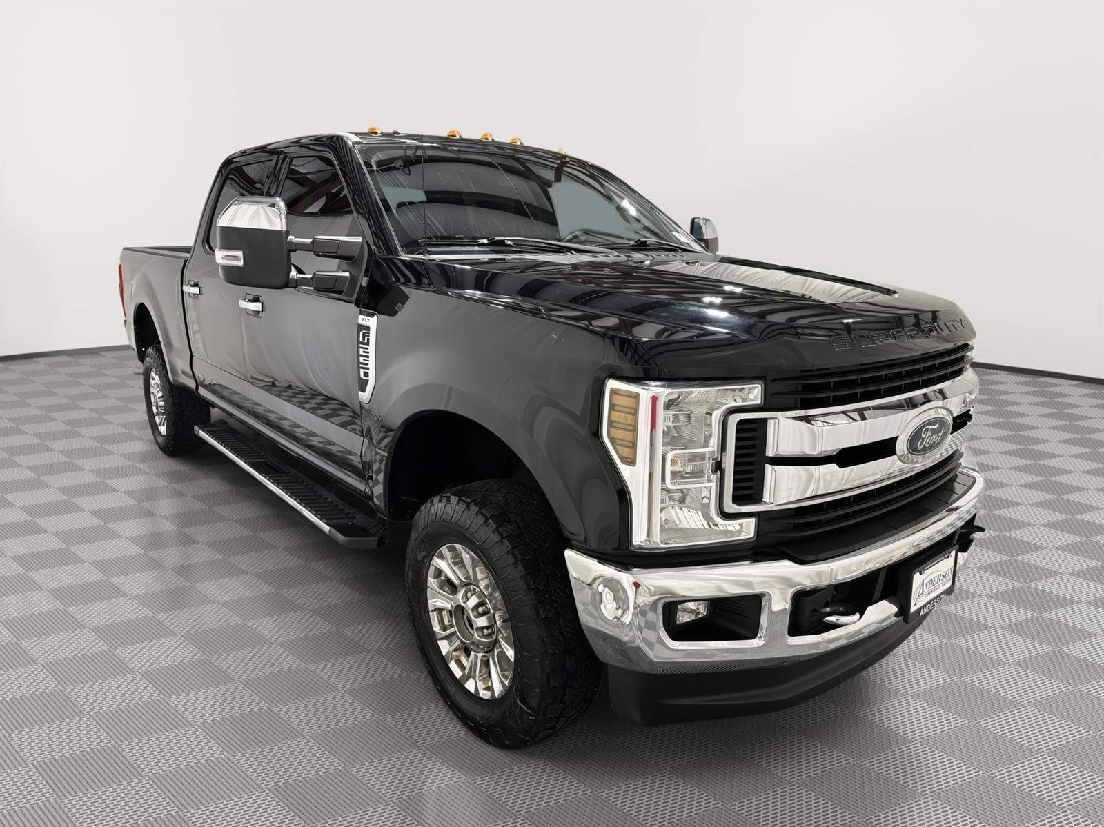 Used 2018 Ford Super Duty F-250 SRW XLT Crew Cab Truck for sale in St Joseph MO