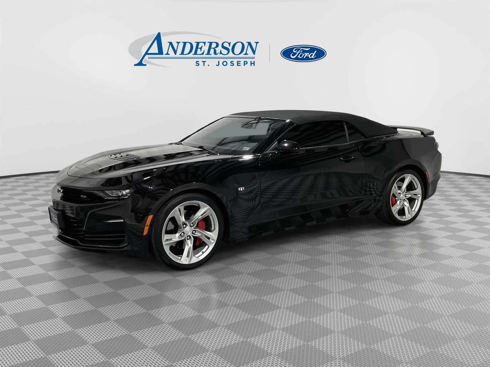 Used 2020 Chevrolet Camaro 2SS Convertible for sale in St. Joseph MO