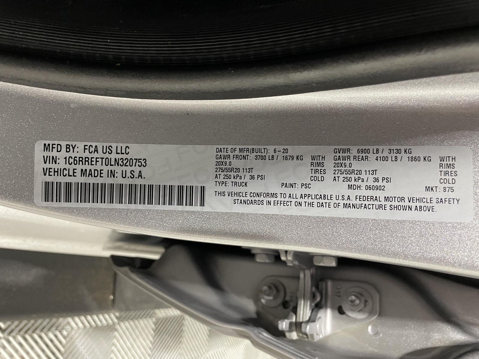 Used 2020 Ram 1500 Lone Star Crew Cab Truck for sale in St Joseph MO