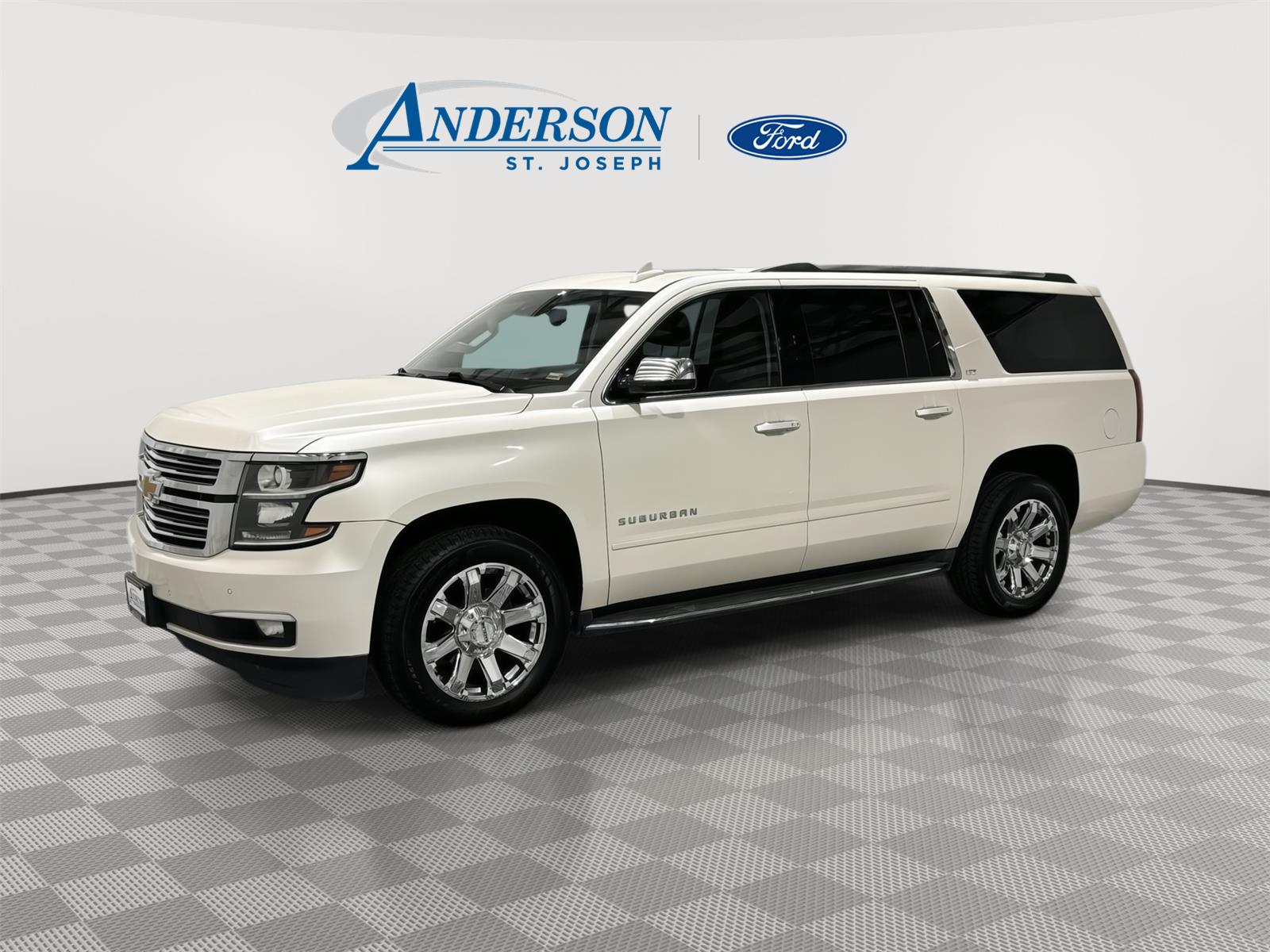 Pre-Owned 2015 Chevrolet Suburban for sale in St. Joseph MO