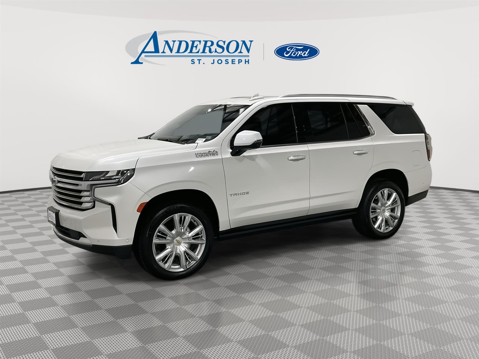 Used 2023 Chevrolet Tahoe High Country SUV for sale in St Joseph MO