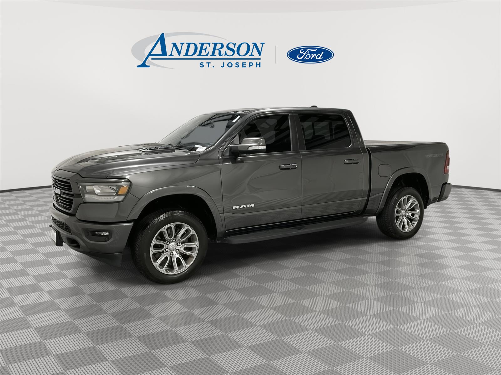 Used 2021 Ram 1500 Laramie Crew Cab Truck for sale in St. Joseph MO