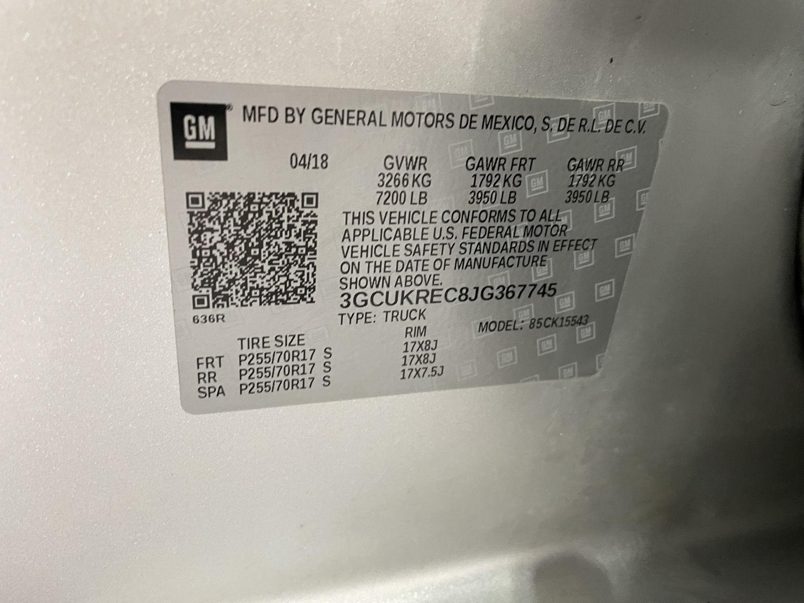 Used 2018 Chevrolet Silverado 1500 LT Crew Cab Truck for sale in St Joseph MO