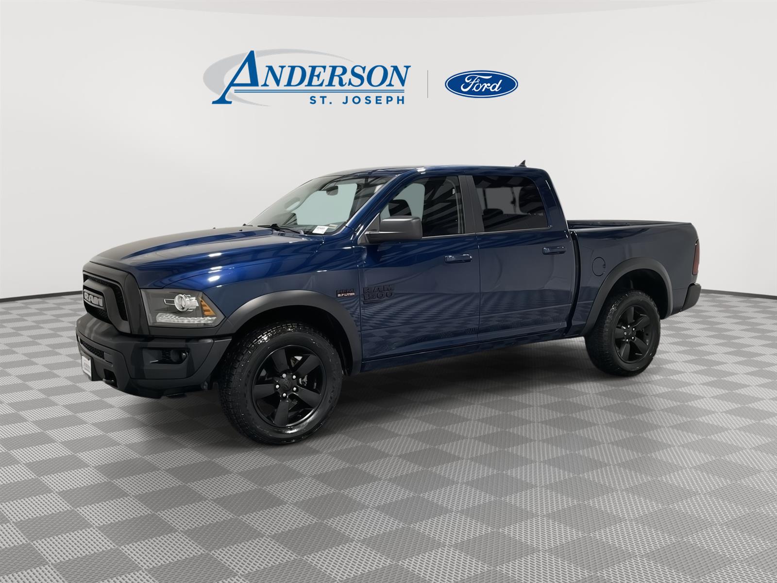 Used 2019 Ram 1500 Classic Warlock Crew Cab Truck for sale in St Joseph MO