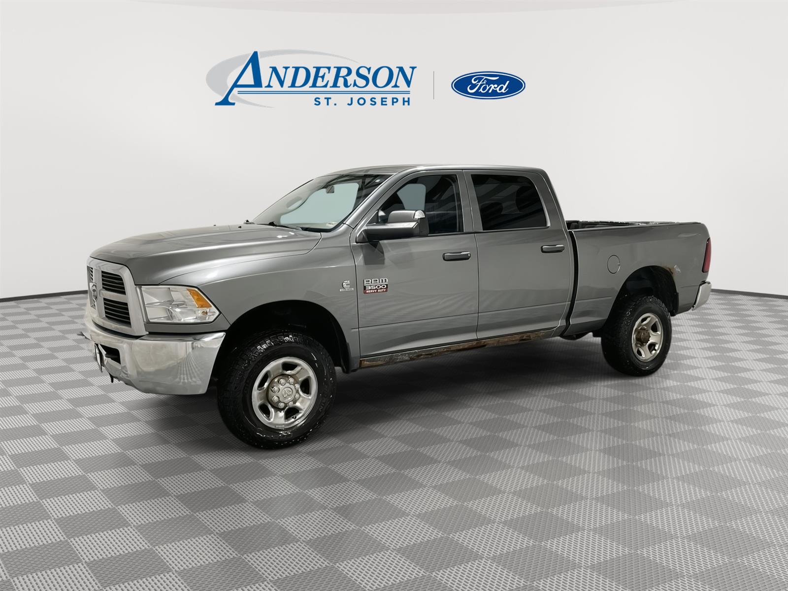 Used 2012 Ram 3500 ST Crew Cab Truck for sale in St. Joseph MO