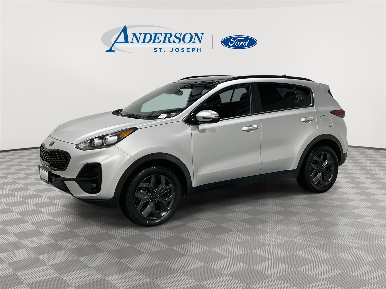 Used 2022 Kia Sportage Nightfall SUV for sale in St Joseph MO