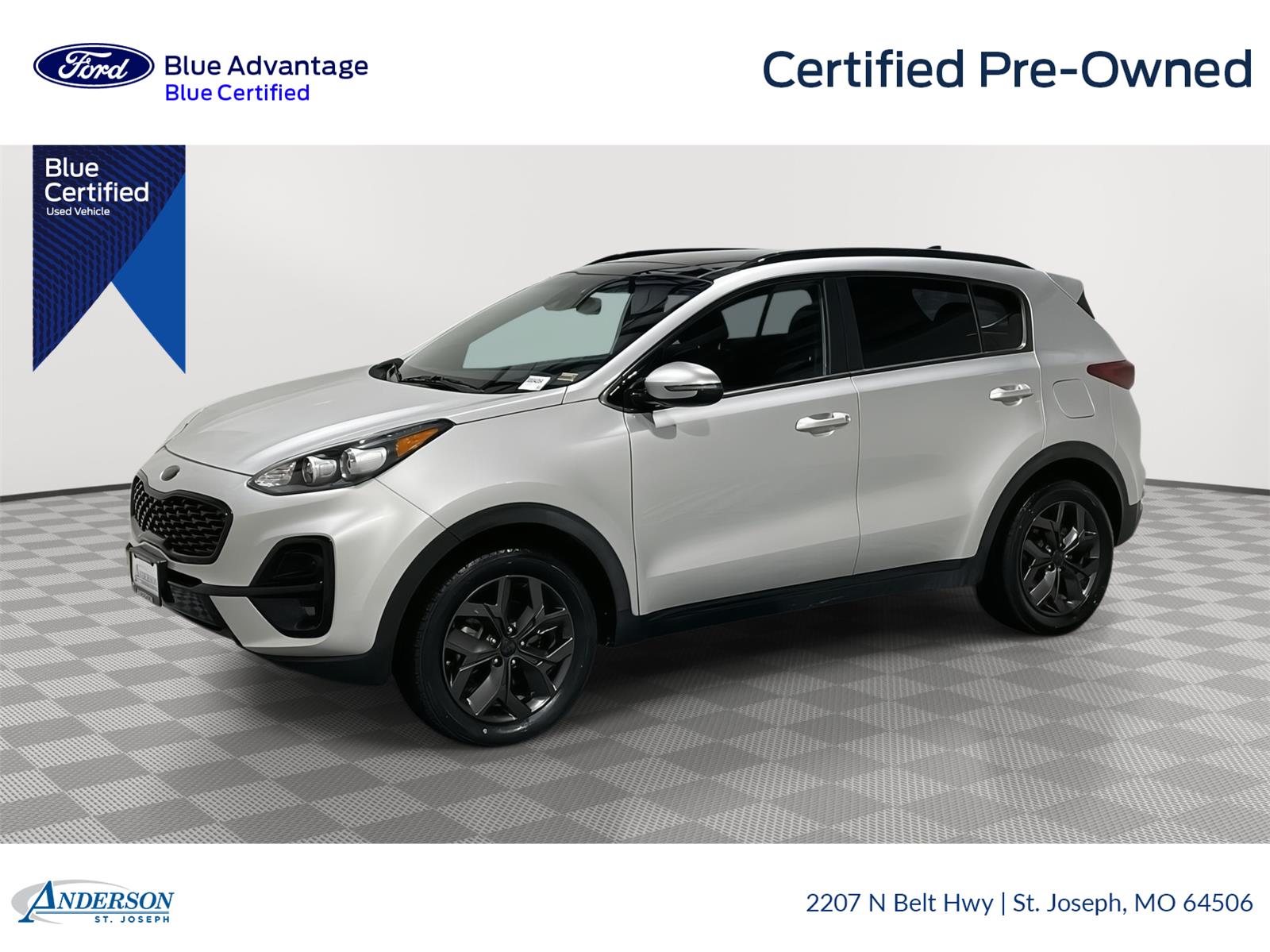 Pre-Owned 2022 Kia Sportage for sale in St. Joseph MO