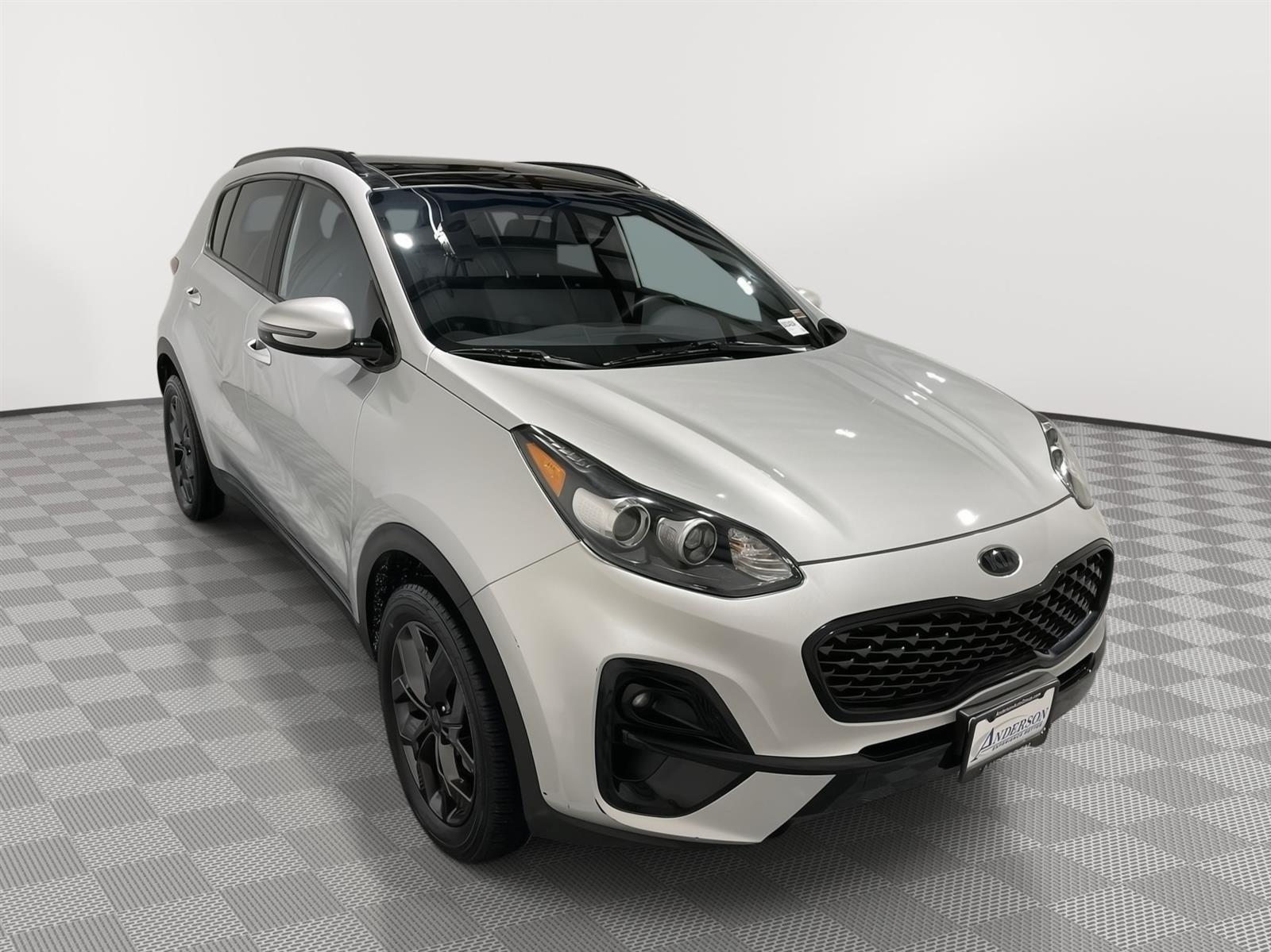 Used 2022 Kia Sportage Nightfall SUV for sale in St Joseph MO