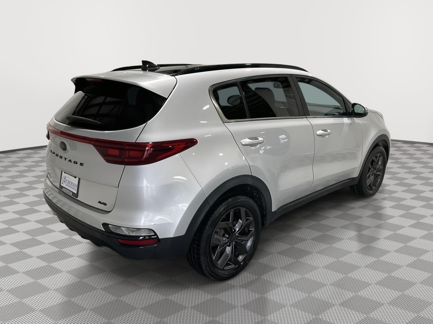 Used 2022 Kia Sportage Nightfall SUV for sale in St Joseph MO